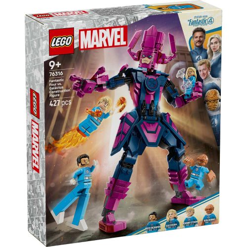 Lego 76316 Galactus vs. Fantastične Četvorke