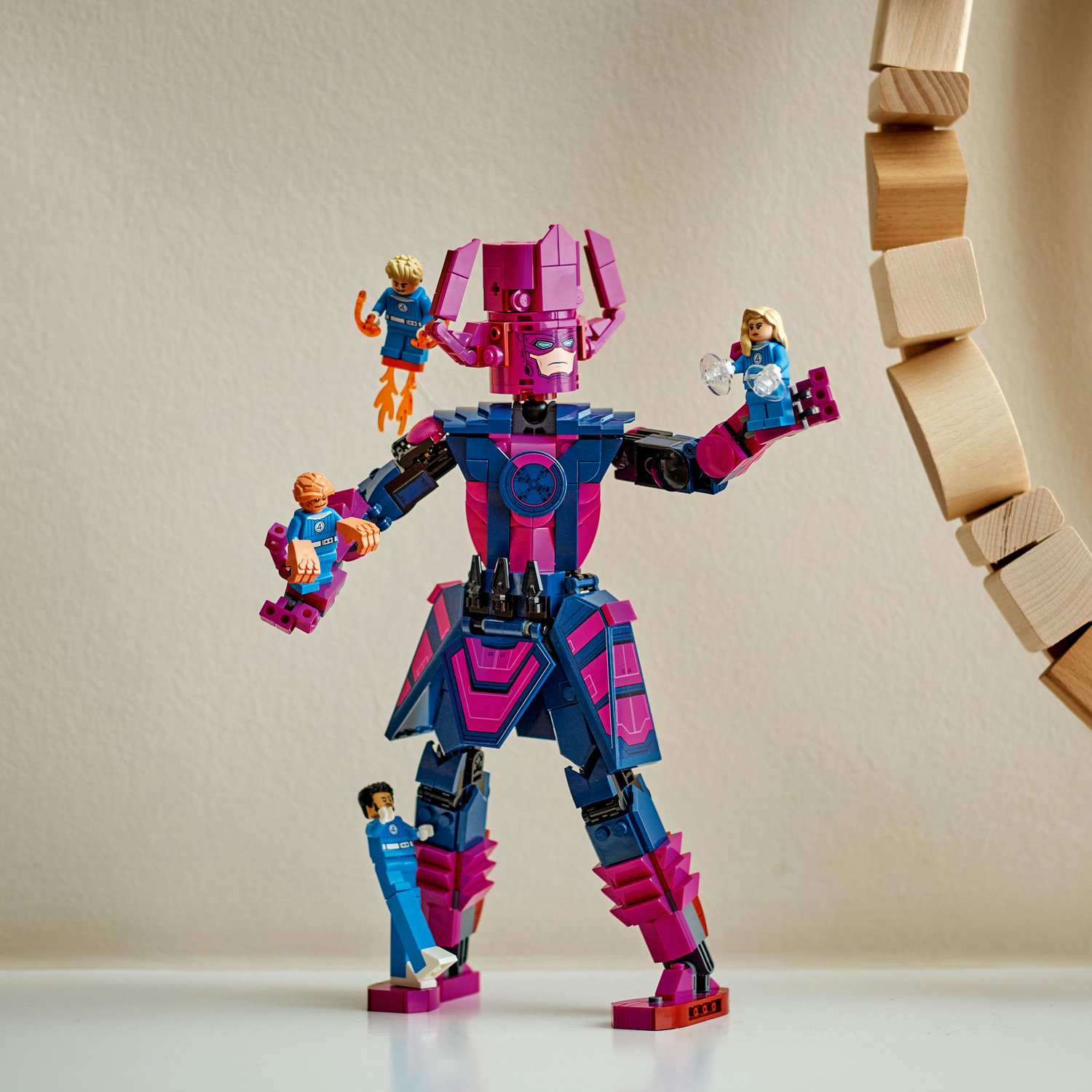 Lego 76316 Galactus Vs. Fantastične Četvorke