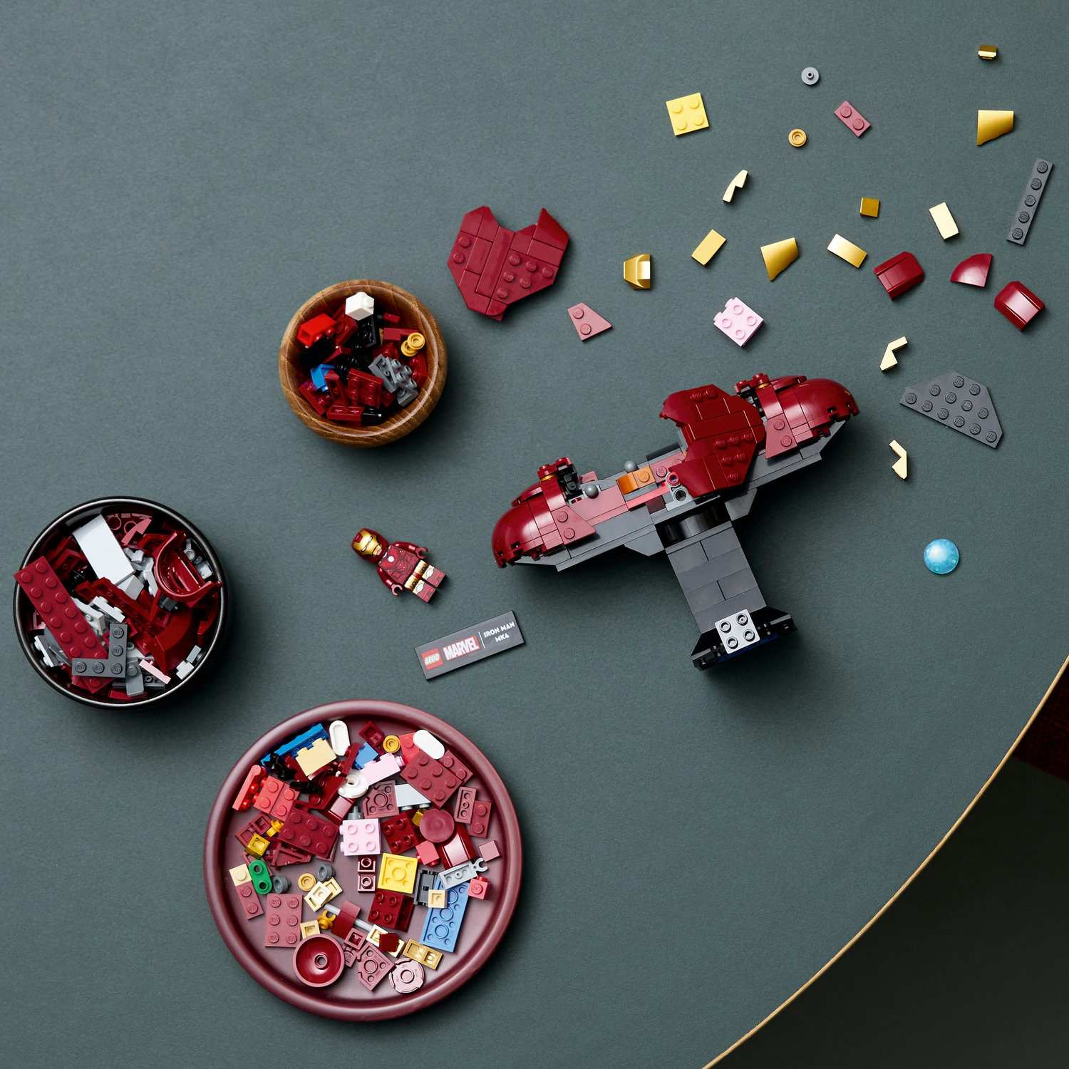 Lego 76327 Iron Man MK6 Kaciga