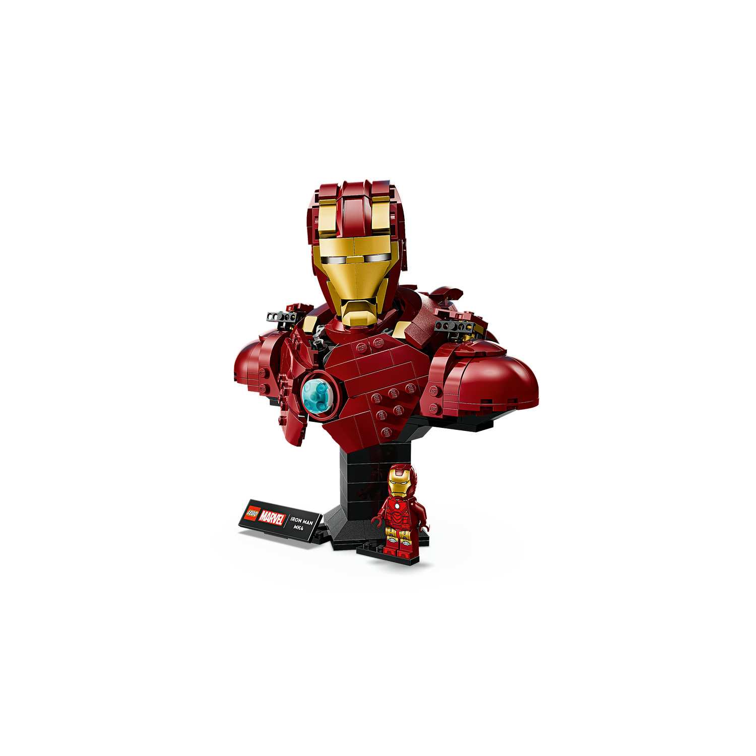 Lego 76327 Iron Man MK6 Kaciga