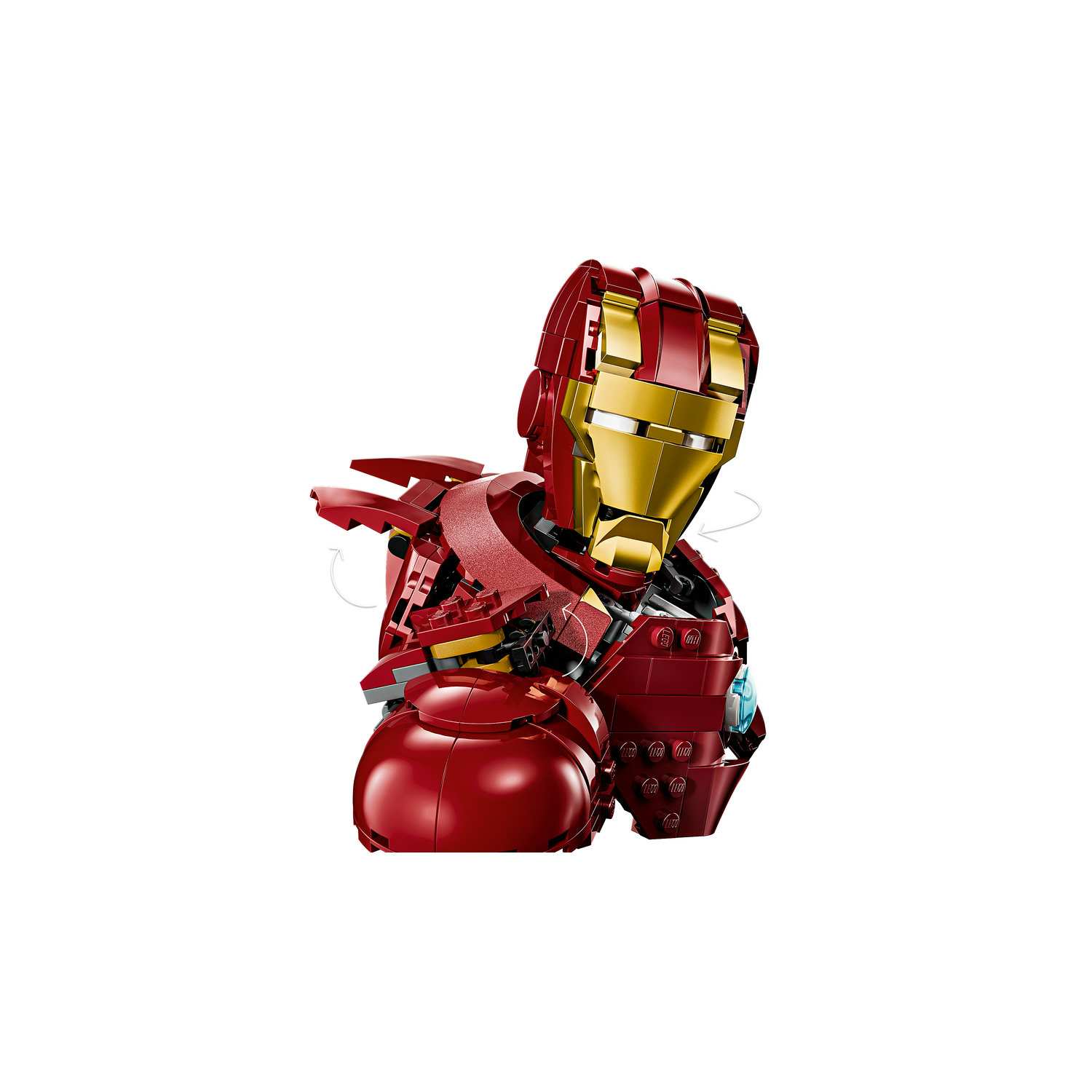 Lego 76327 Iron Man MK6 Kaciga