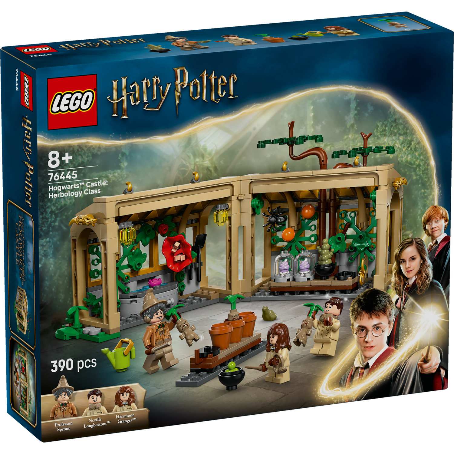 Lego 76445 Hogwarts: Čas Herbologije