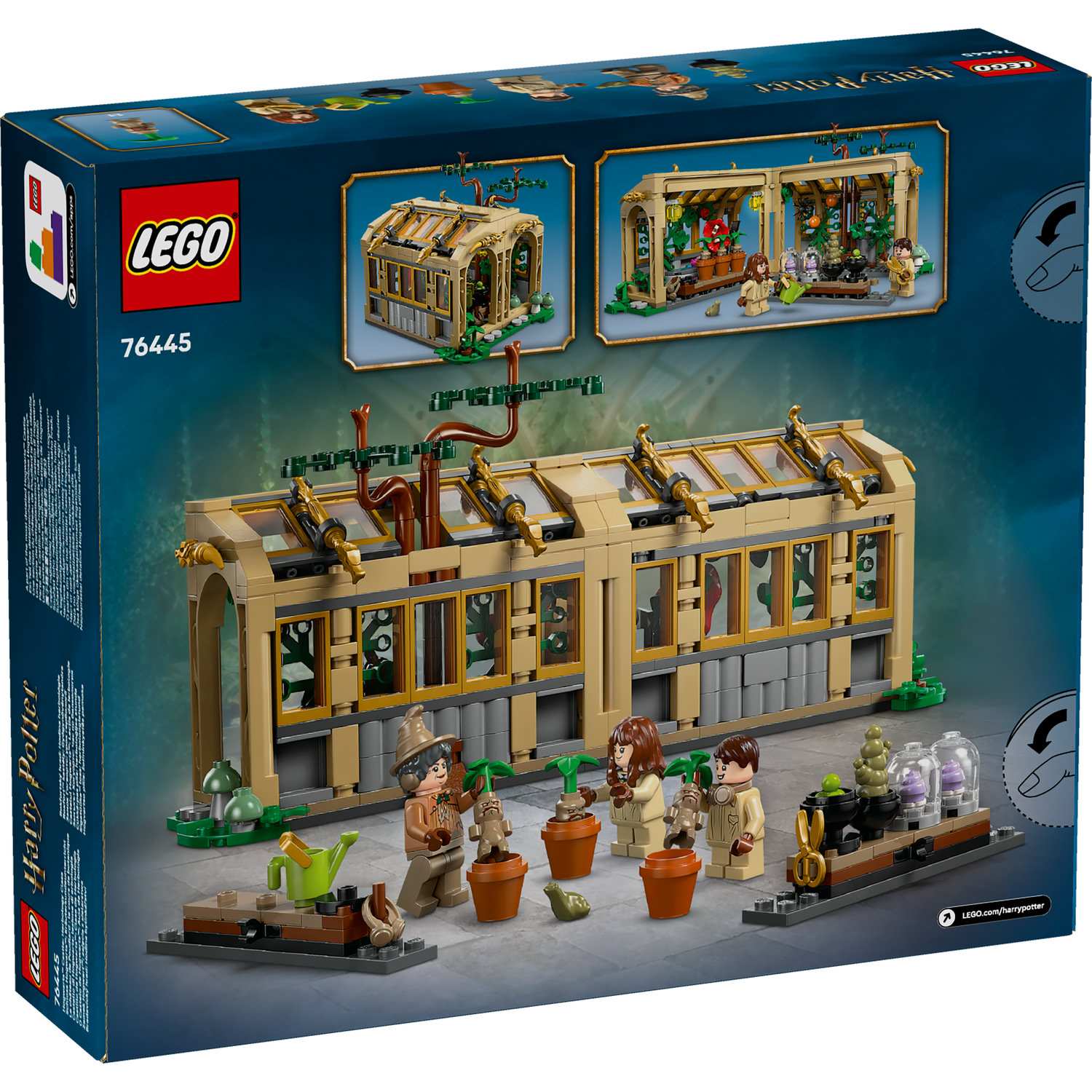 Lego 76445 Hogwarts: Čas Herbologije
