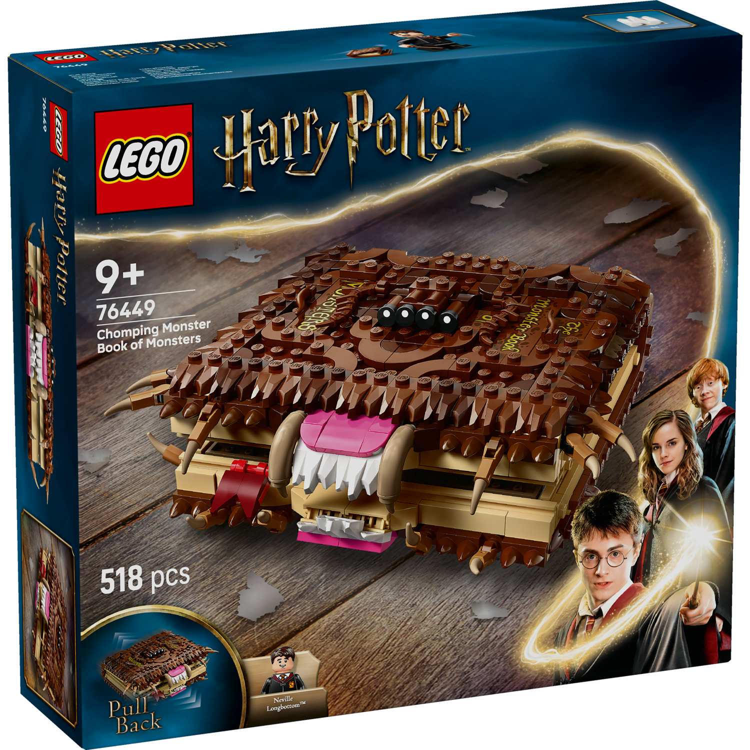 Lego 76449 Knjiga O Žvakaćem Čudovištu