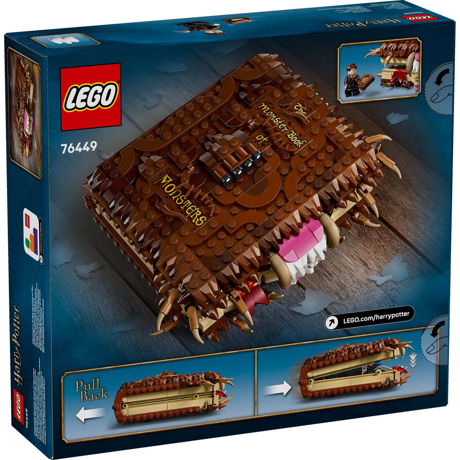 Lego 76449 Knjiga O Žvakaćem Čudovištu