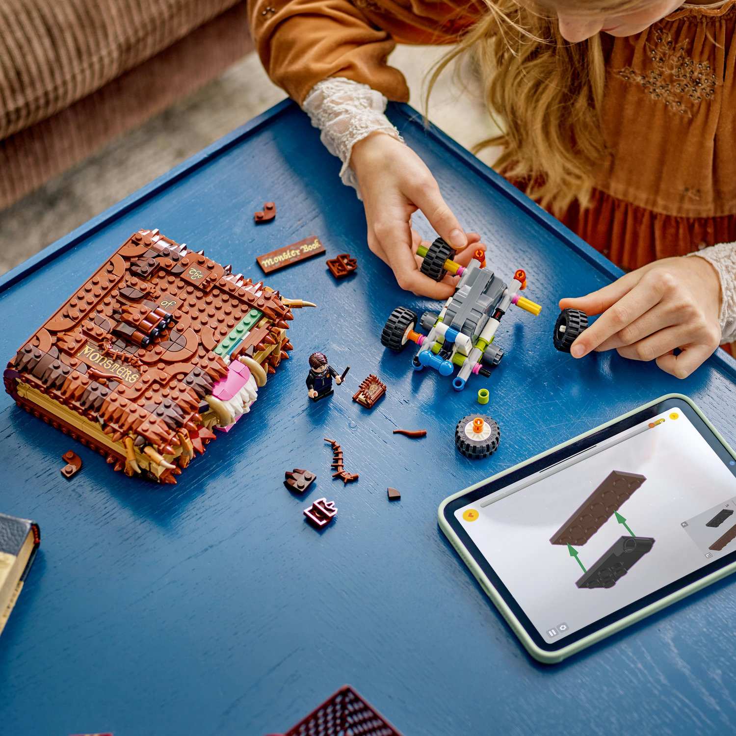 Lego 76449 Knjiga O Žvakaćem Čudovištu
