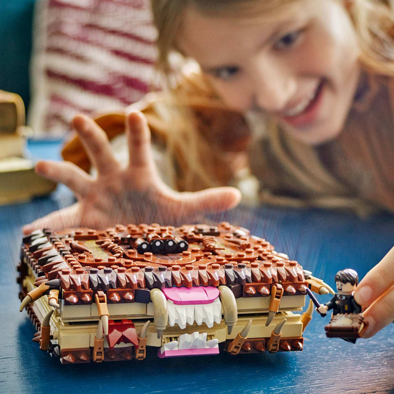 Lego 76449 Knjiga O Žvakaćem Čudovištu