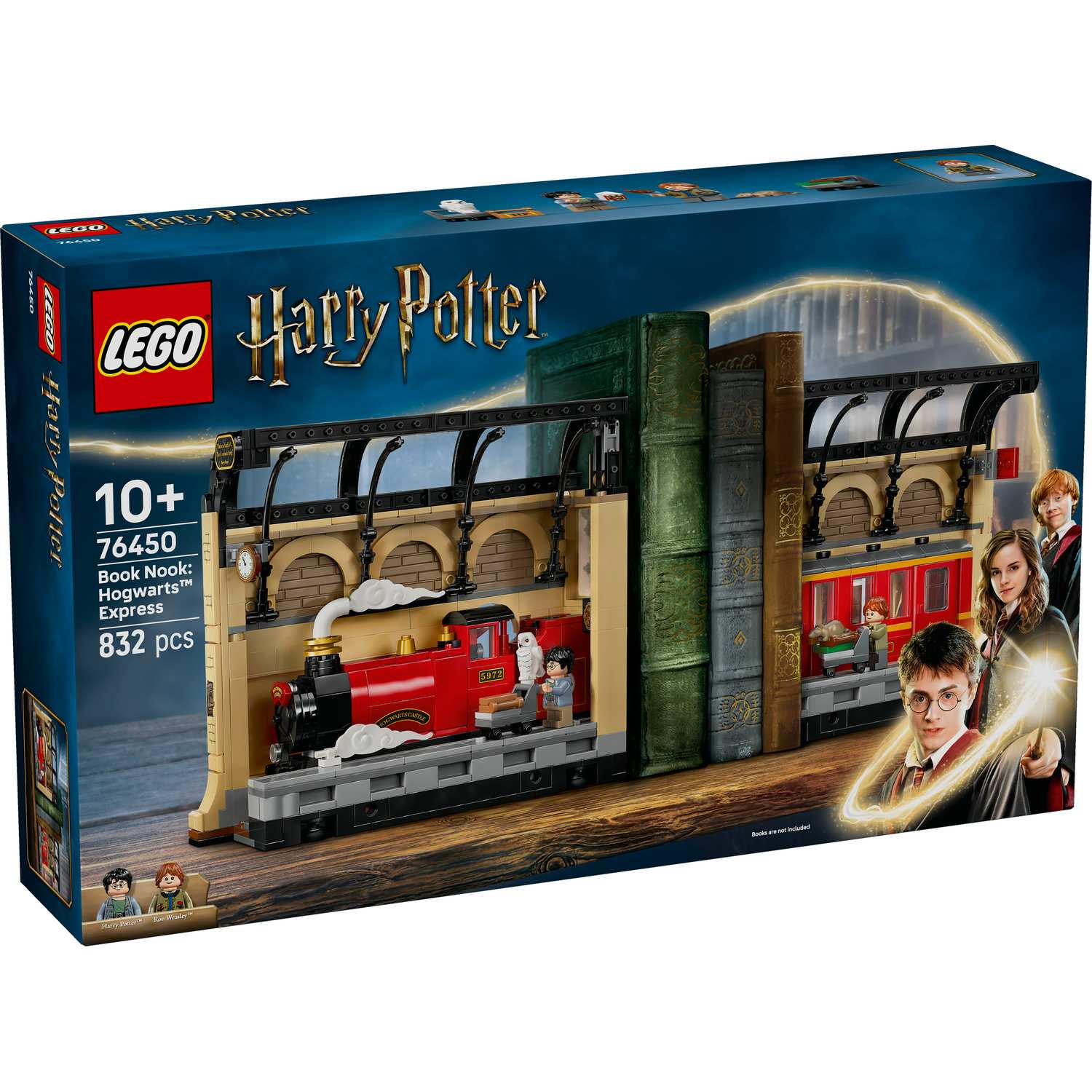 Lego 76450 Knjižni Kutak: Hogwarts Express