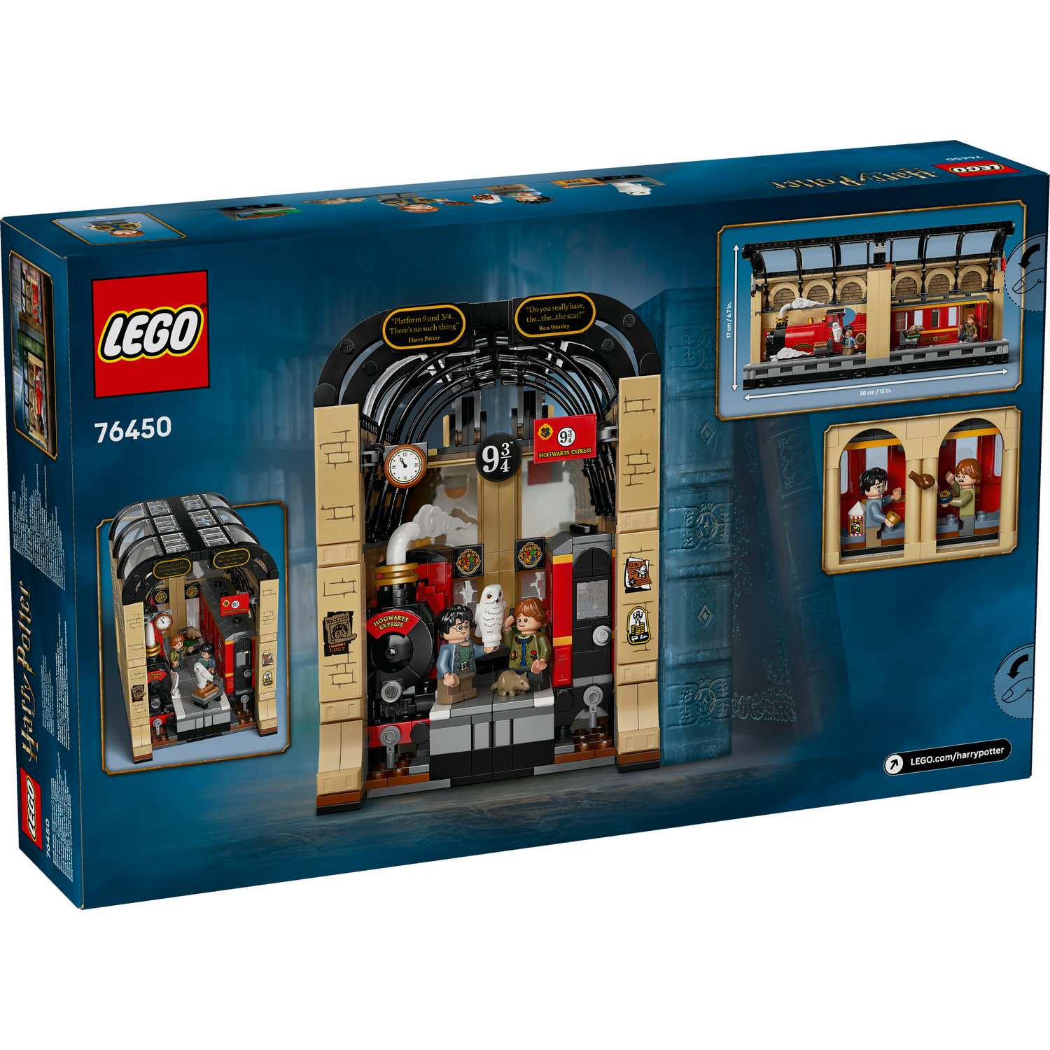 Lego 76450 Knjižni Kutak: Hogwarts Express