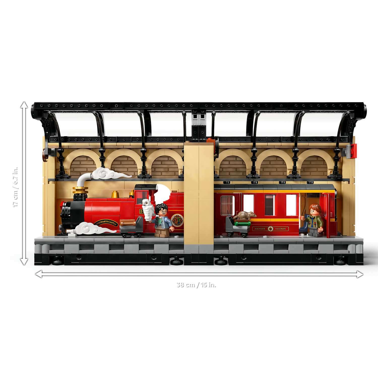 Lego 76450 Knjižni Kutak: Hogwarts Express