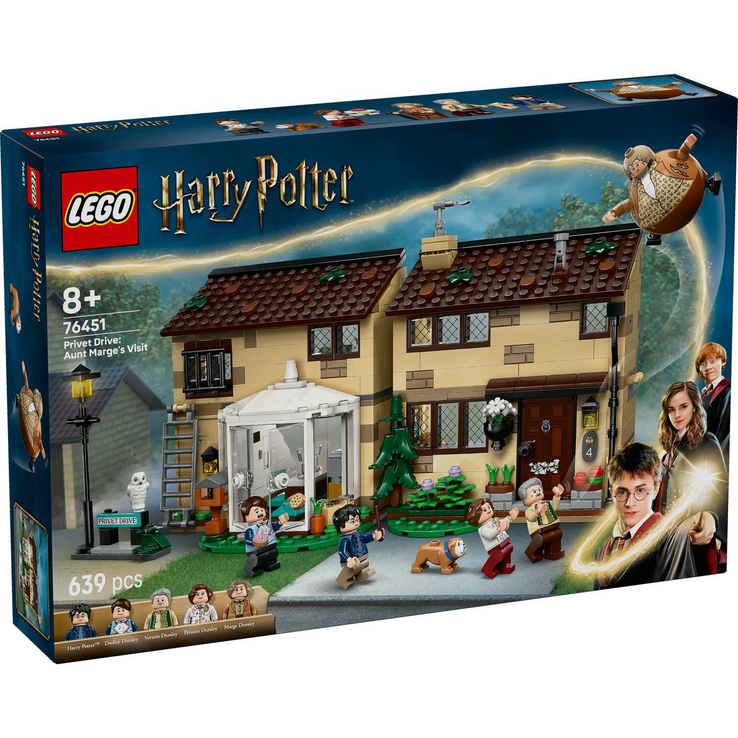 Lego 76451 Posjet Tete Marge