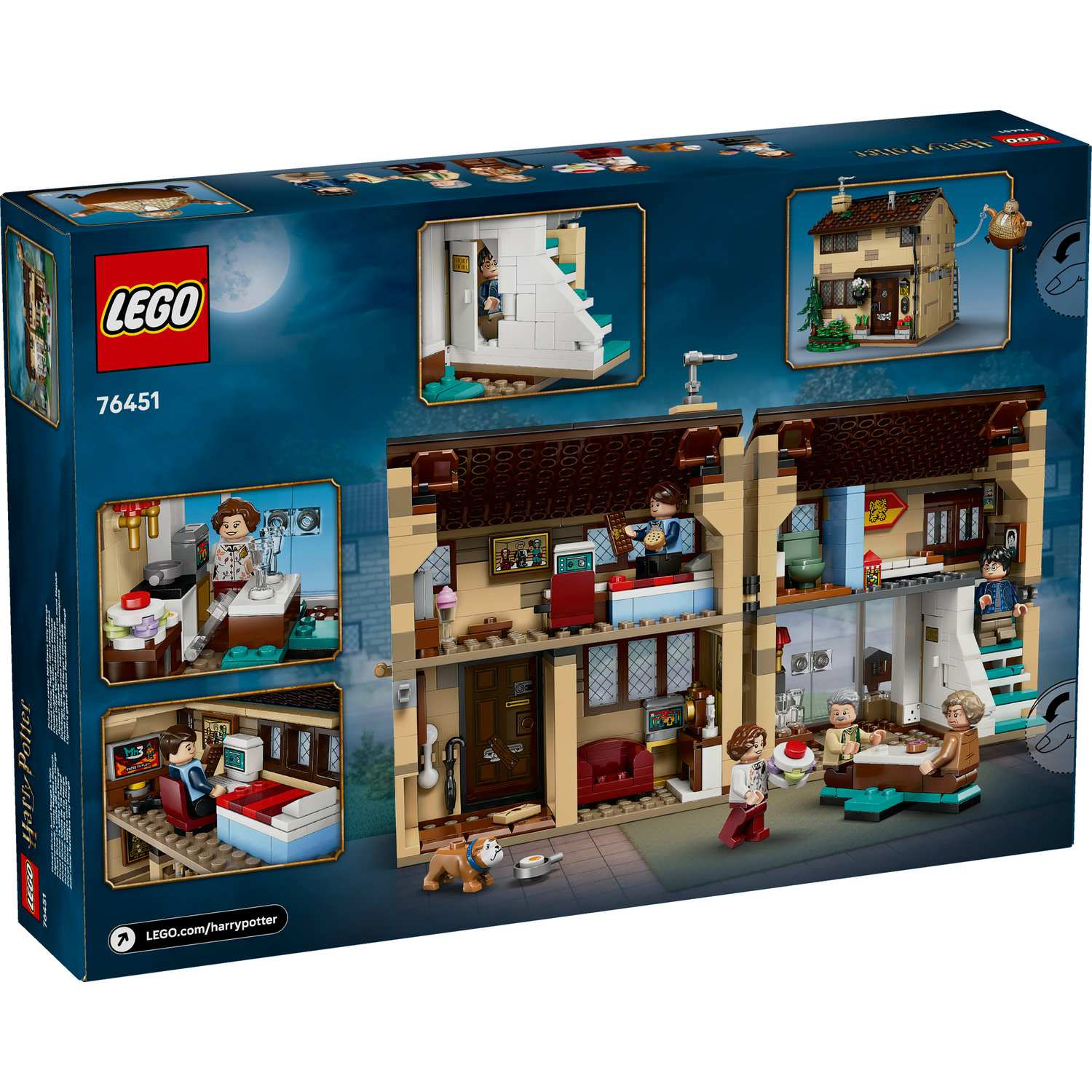 Lego 76451 Posjet Tete Marge