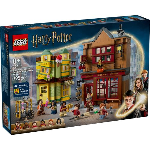 Lego 76452 Quidditch Krem Salon