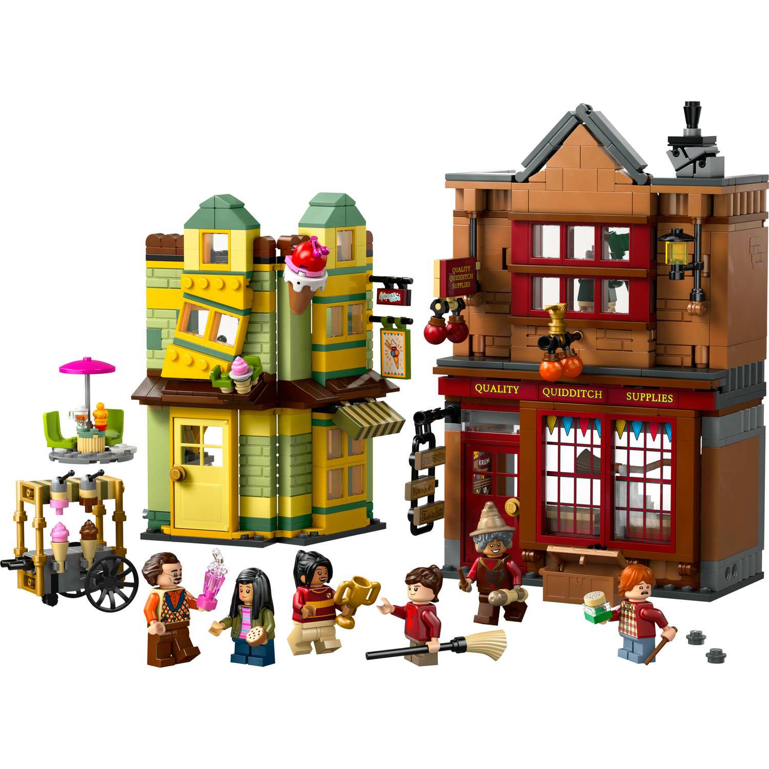 Lego 76452 Quidditch Krem Salon
