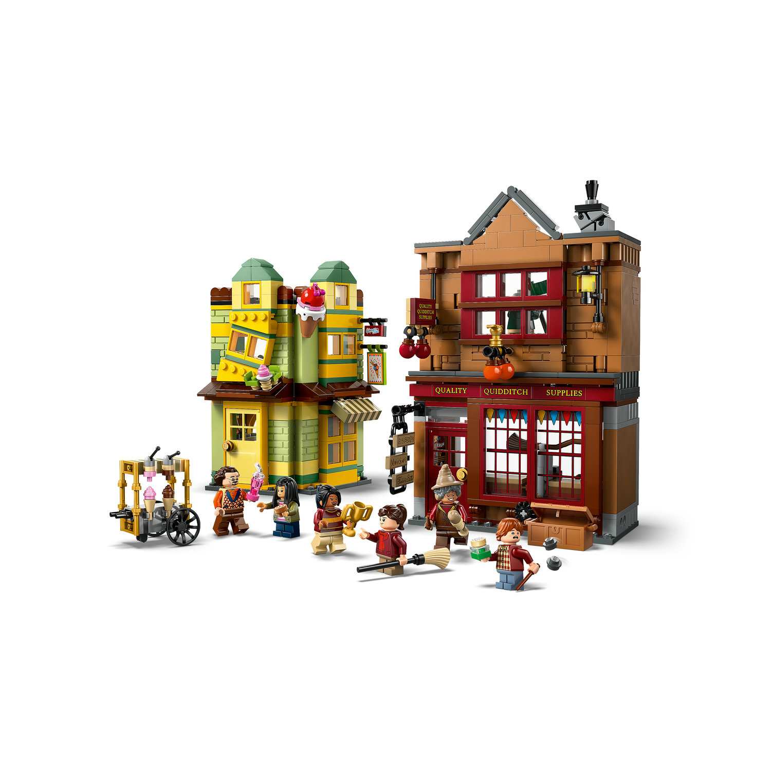 Lego 76452 Quidditch Krem Salon