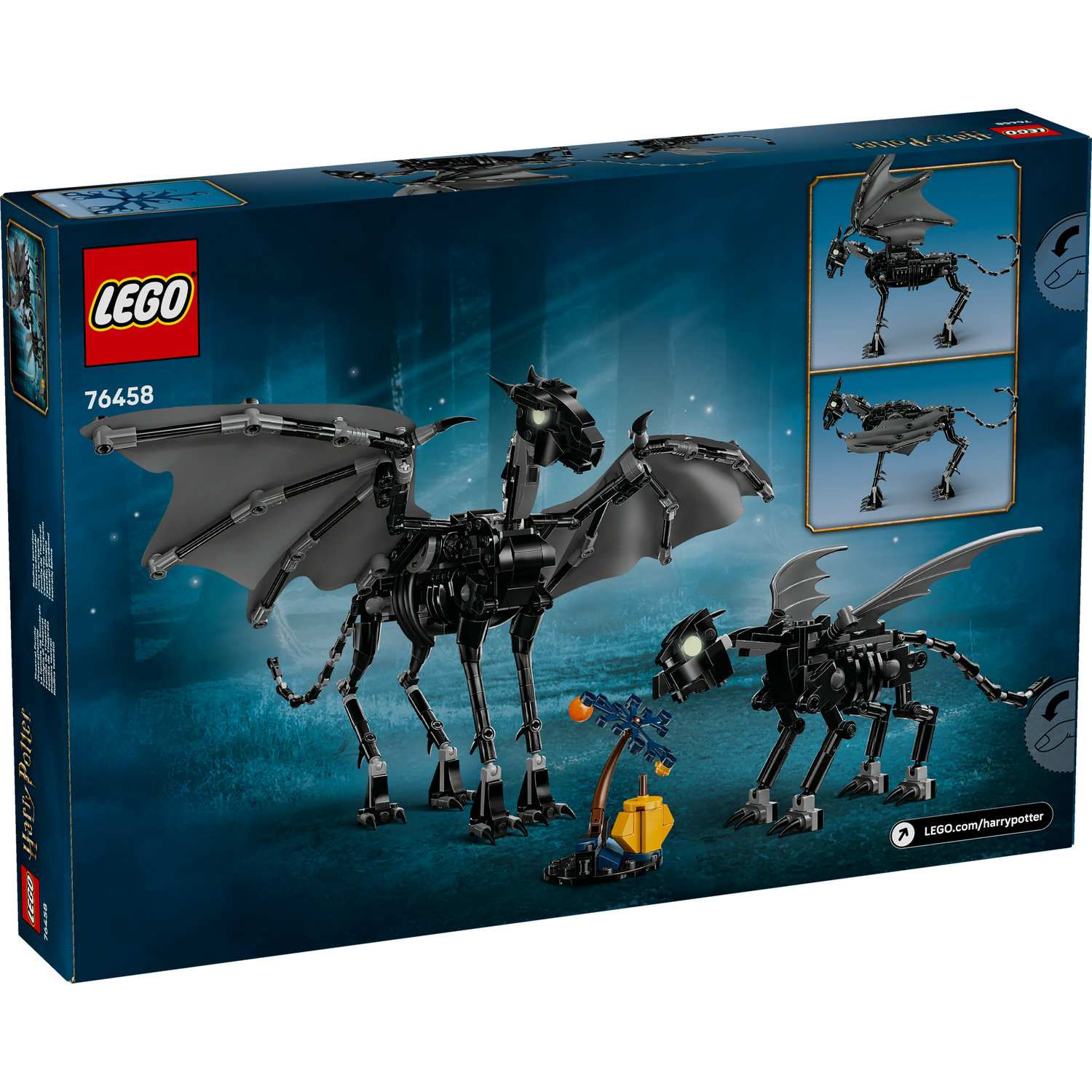 Lego 76458 Porodica Thestral
