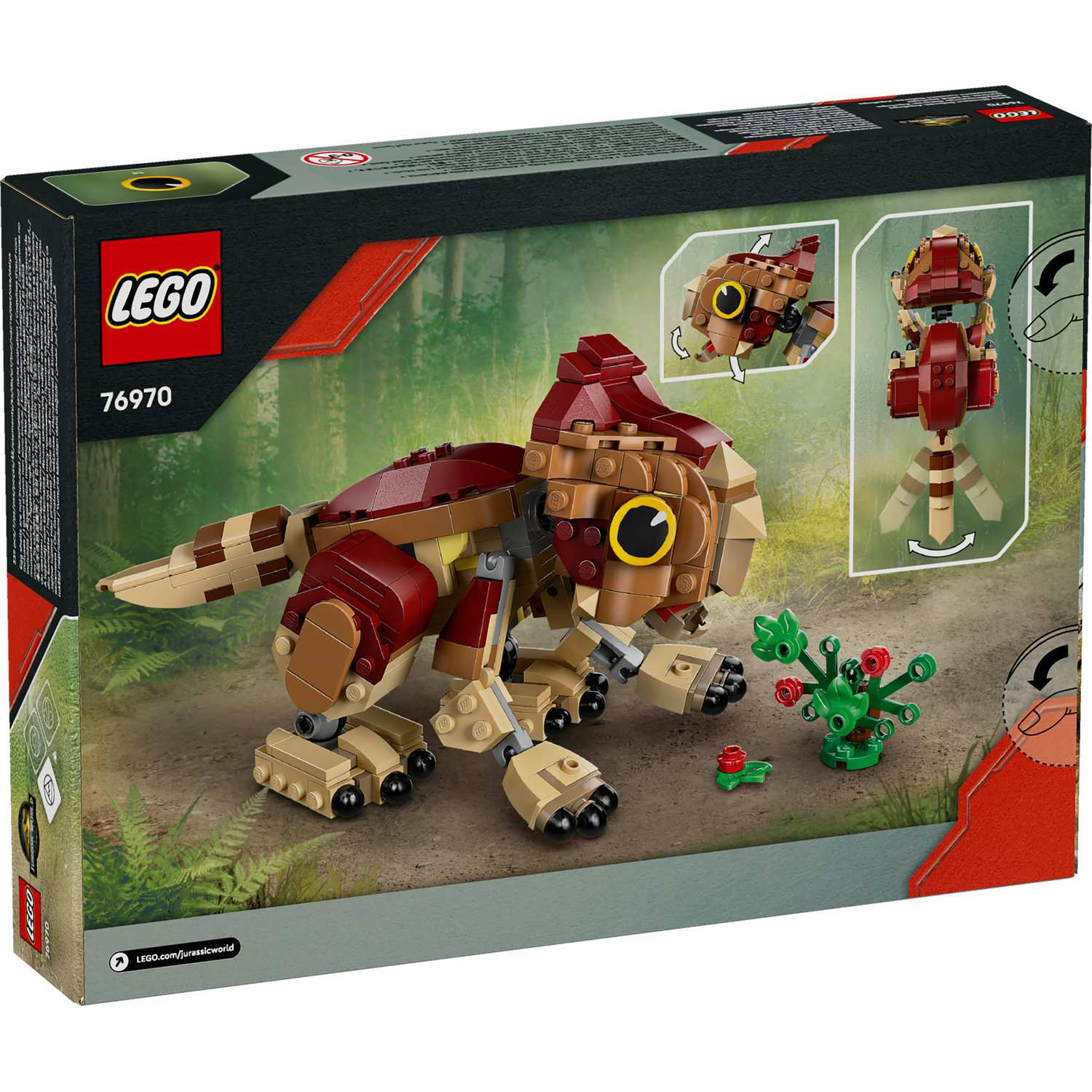 Lego 76970 Beba Dinosaur Aquilops