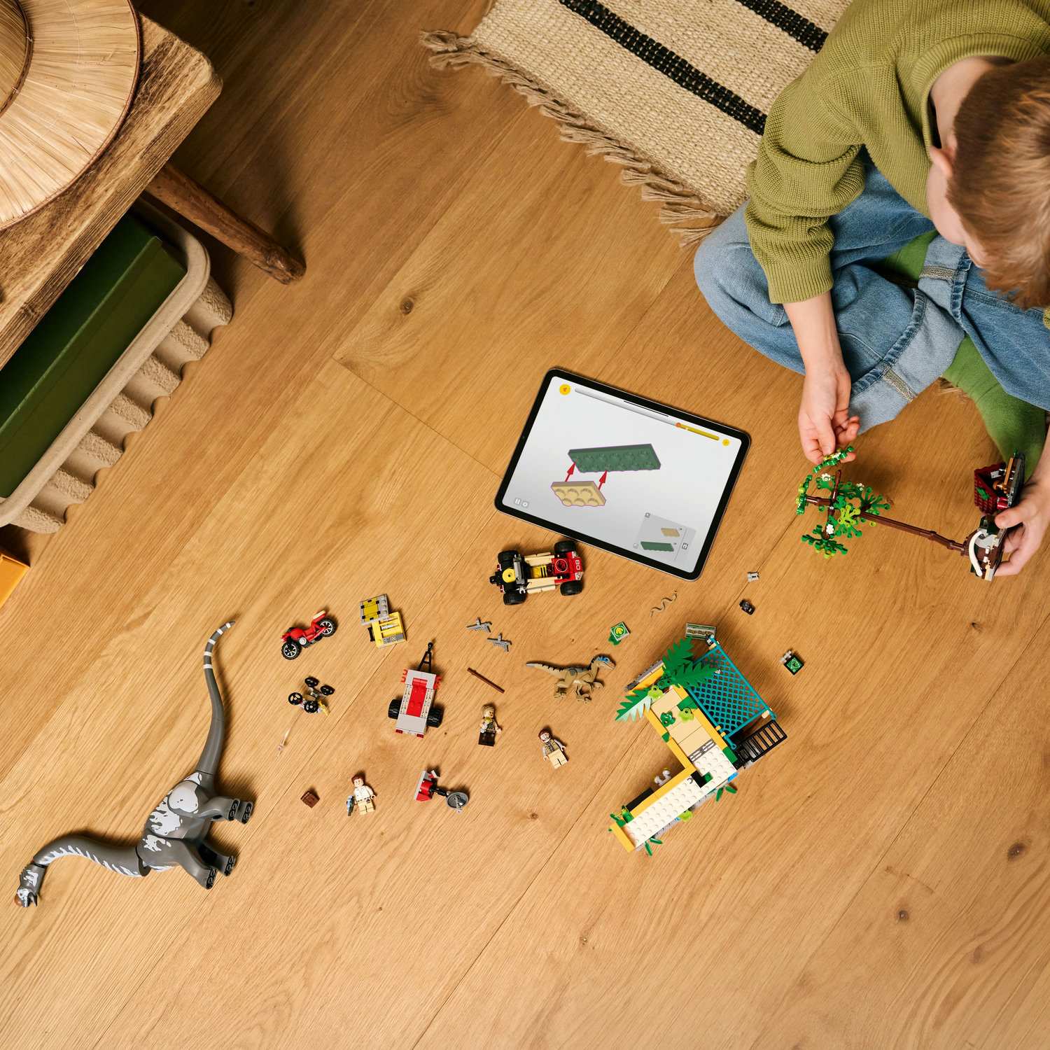 Lego 76973 Praćenje Raptora I Titanosaura