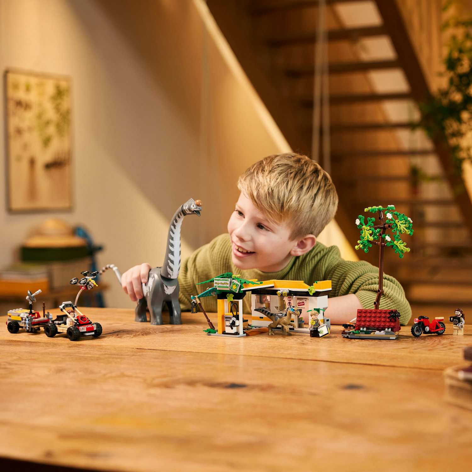 Lego 76973 Praćenje Raptora I Titanosaura