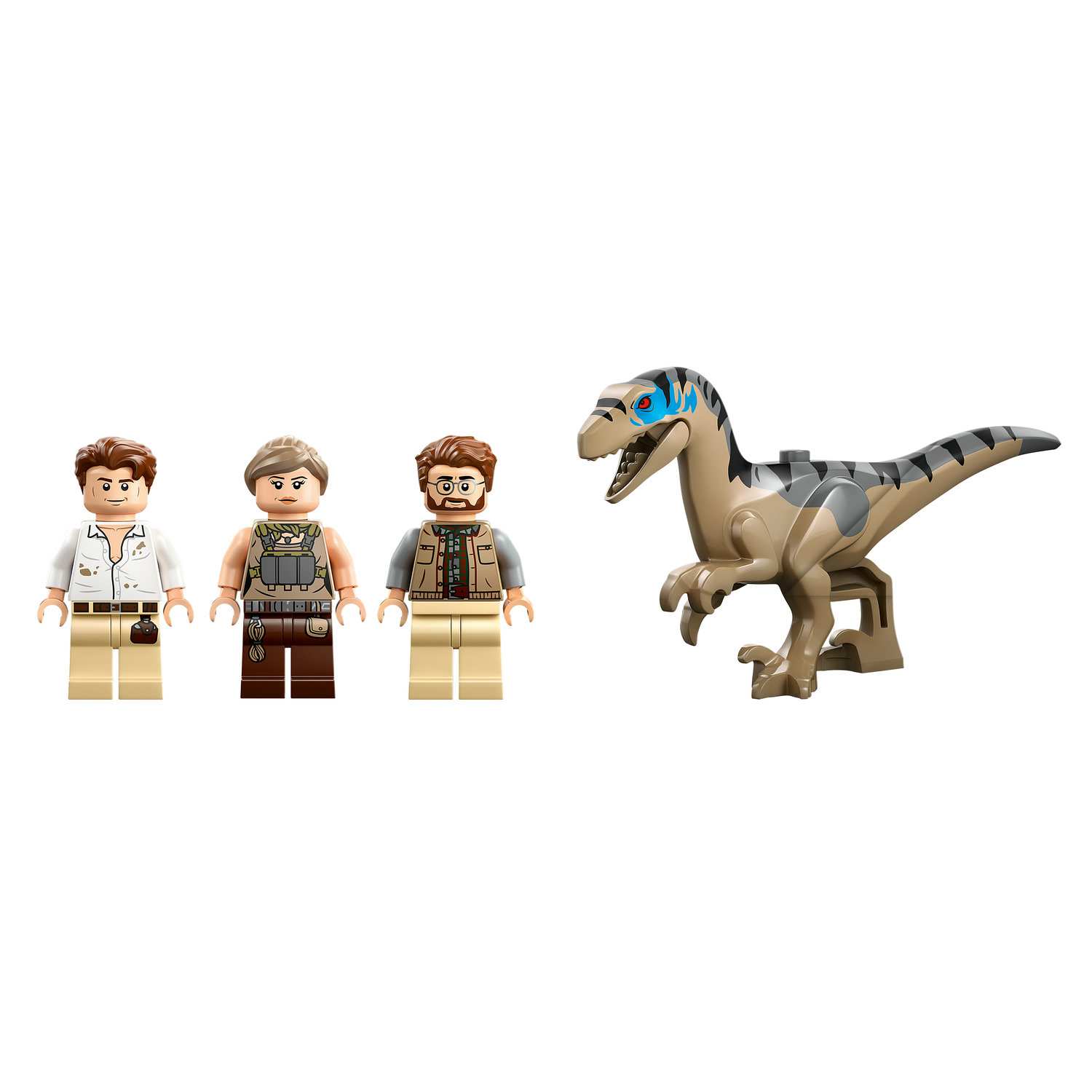 Lego 76973 Praćenje Raptora I Titanosaura