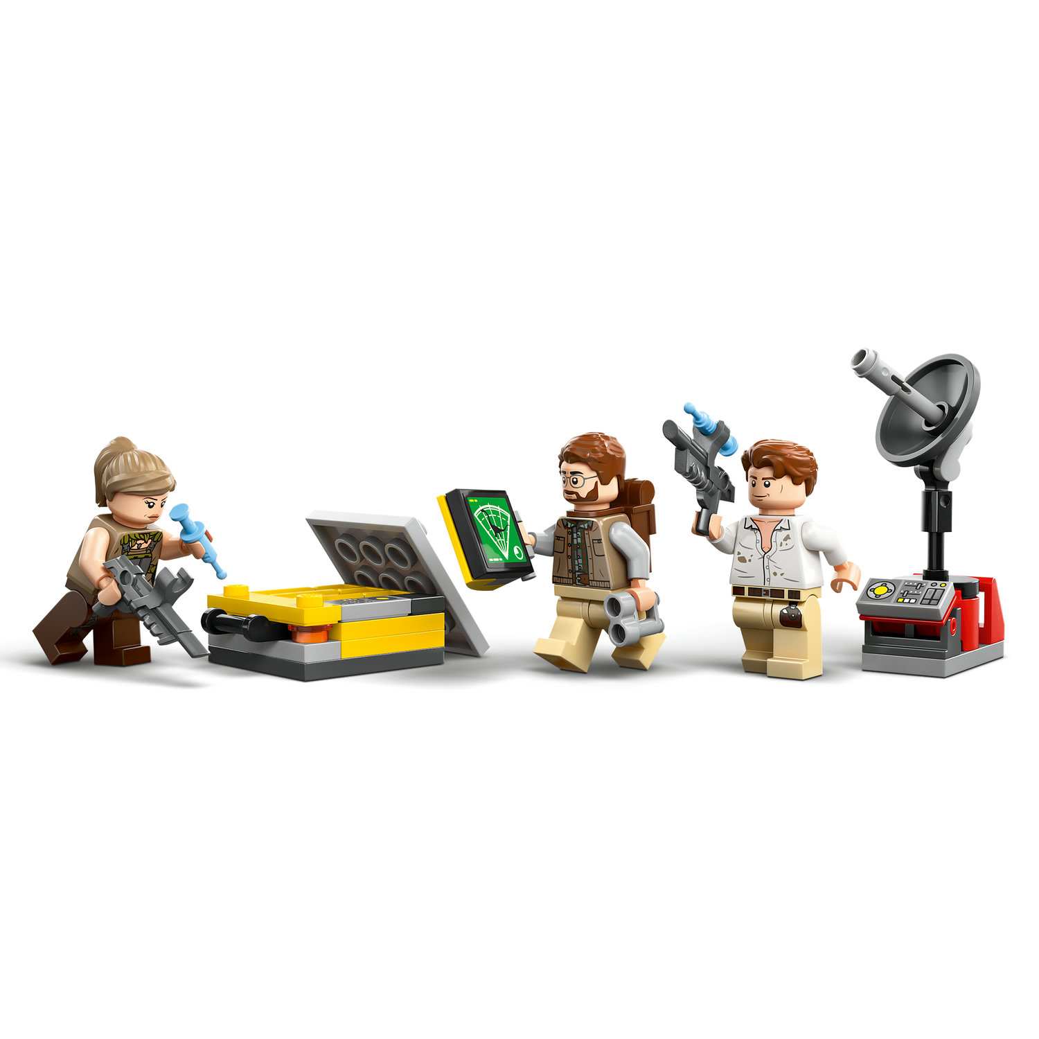 Lego 76973 Praćenje Raptora I Titanosaura