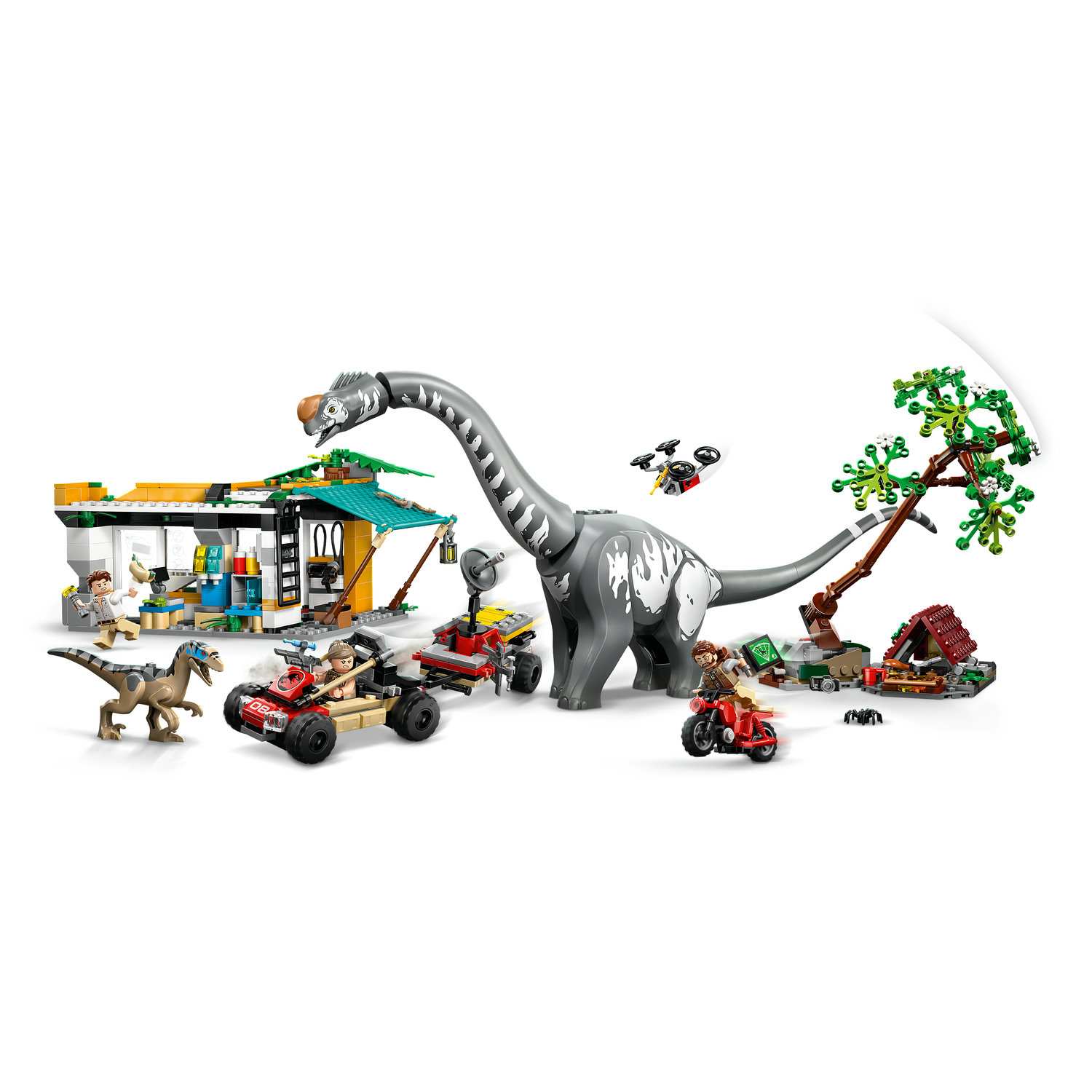 Lego 76973 Praćenje Raptora I Titanosaura
