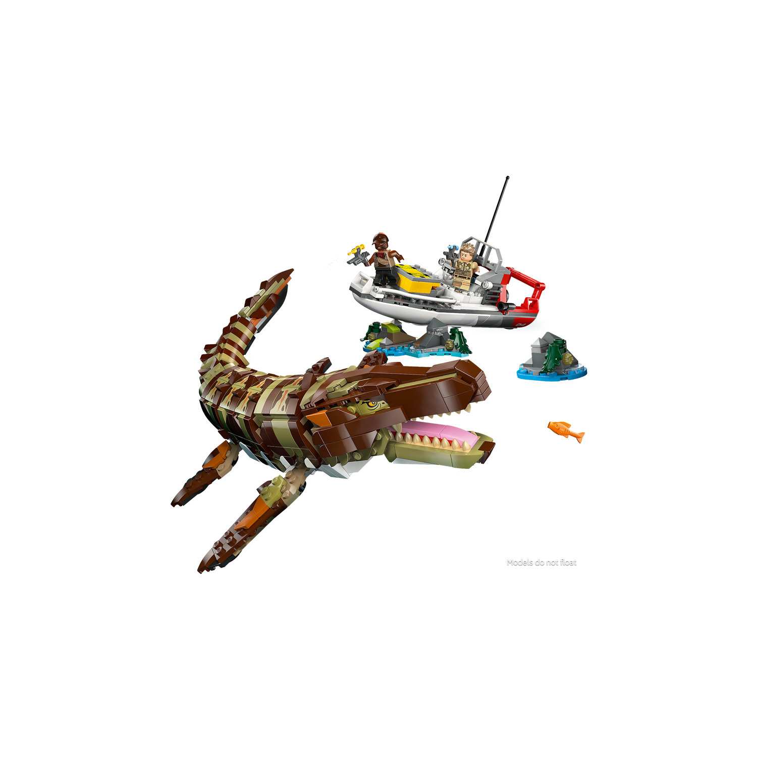 Lego 76974 Misija Broda Mosasaurus
