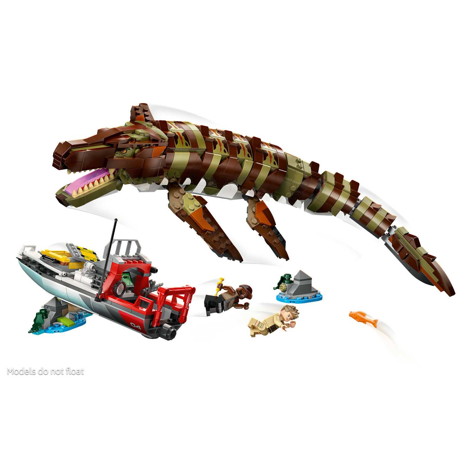 Lego 76974 Misija Broda Mosasaurus
