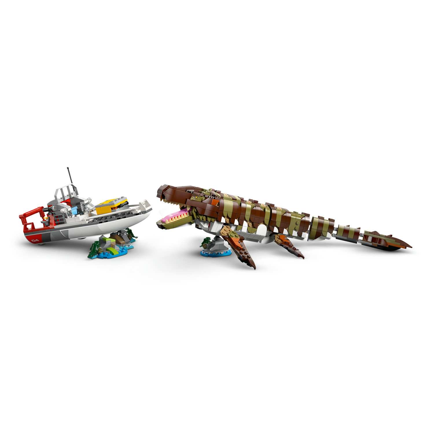 Lego 76974 Misija Broda Mosasaurus