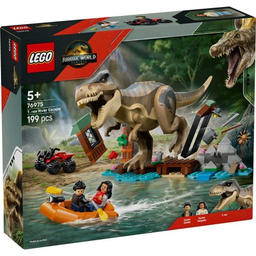 Lego 76975 T. Rex Bjekstvo Od Rijeke