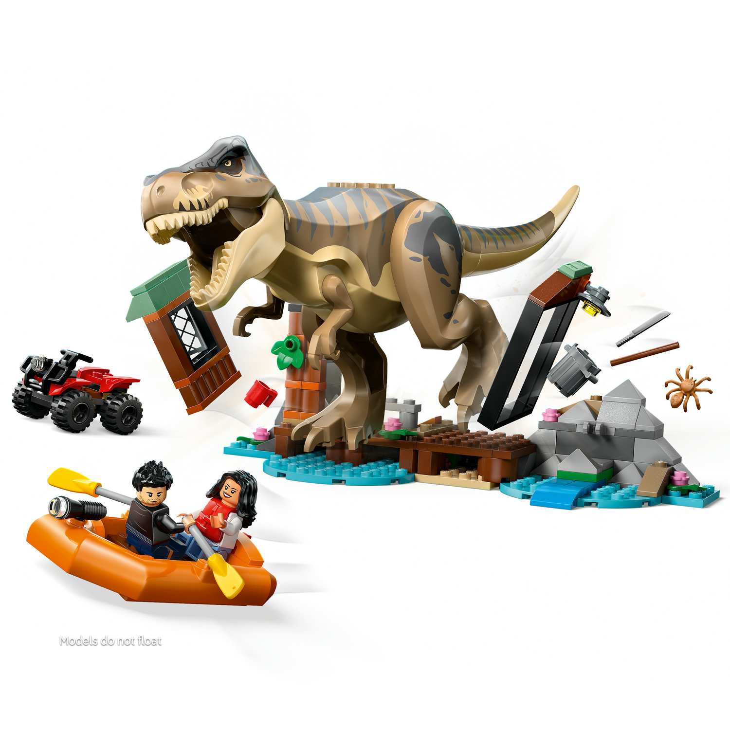 Lego 76975 T. Rex Bjekstvo Od Rijeke