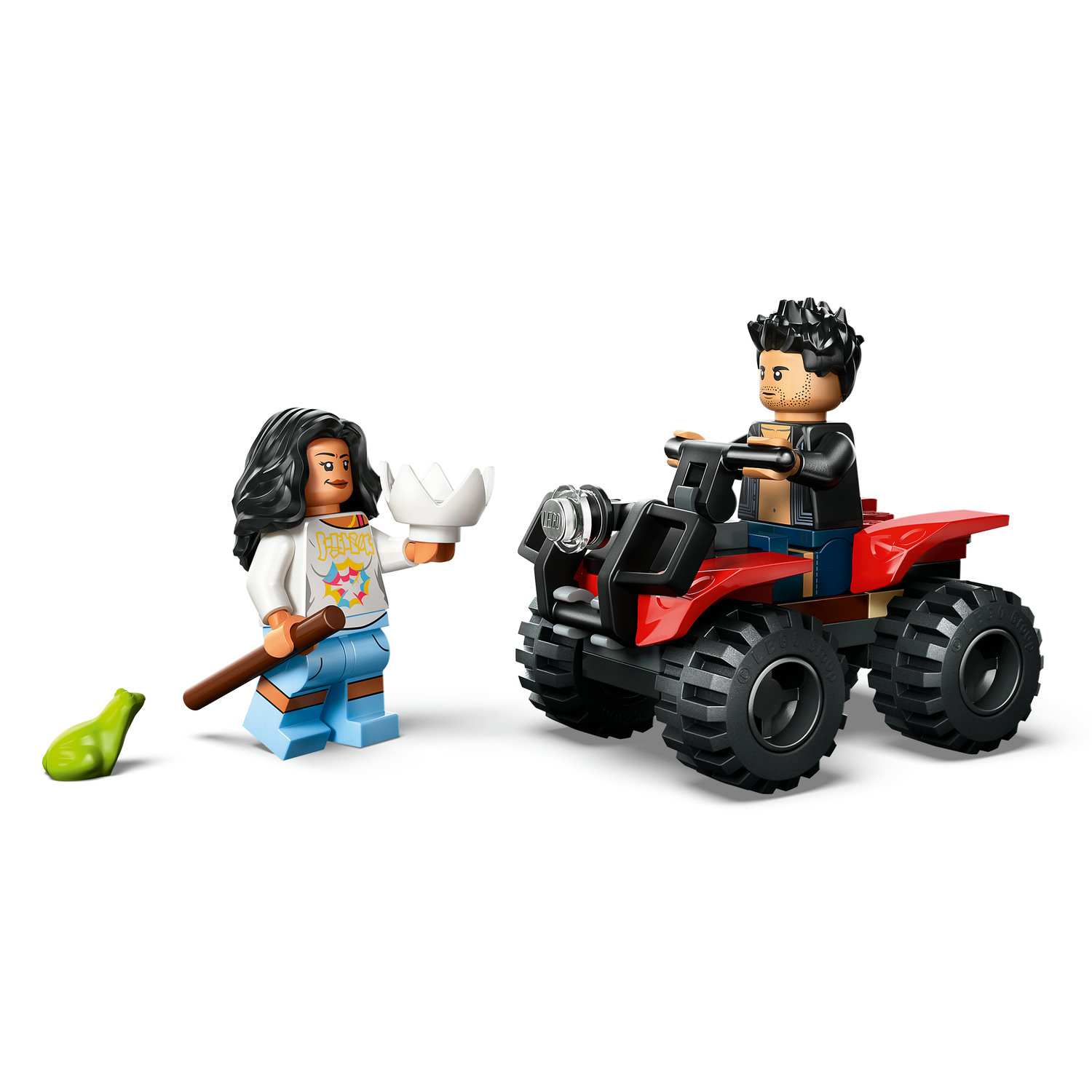 Lego 76975 T. Rex Bjekstvo Od Rijeke