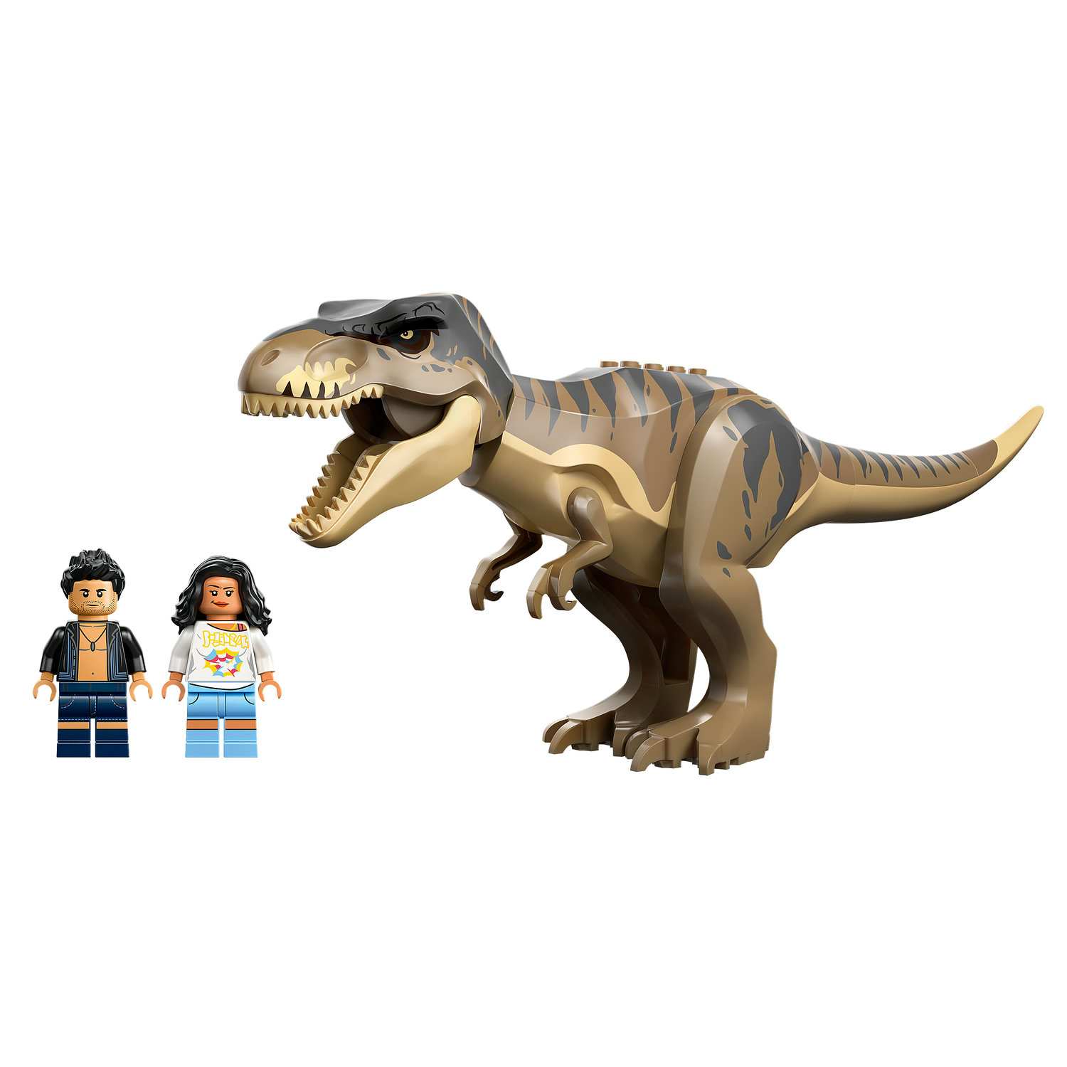 Lego 76975 T. Rex Bjekstvo Od Rijeke