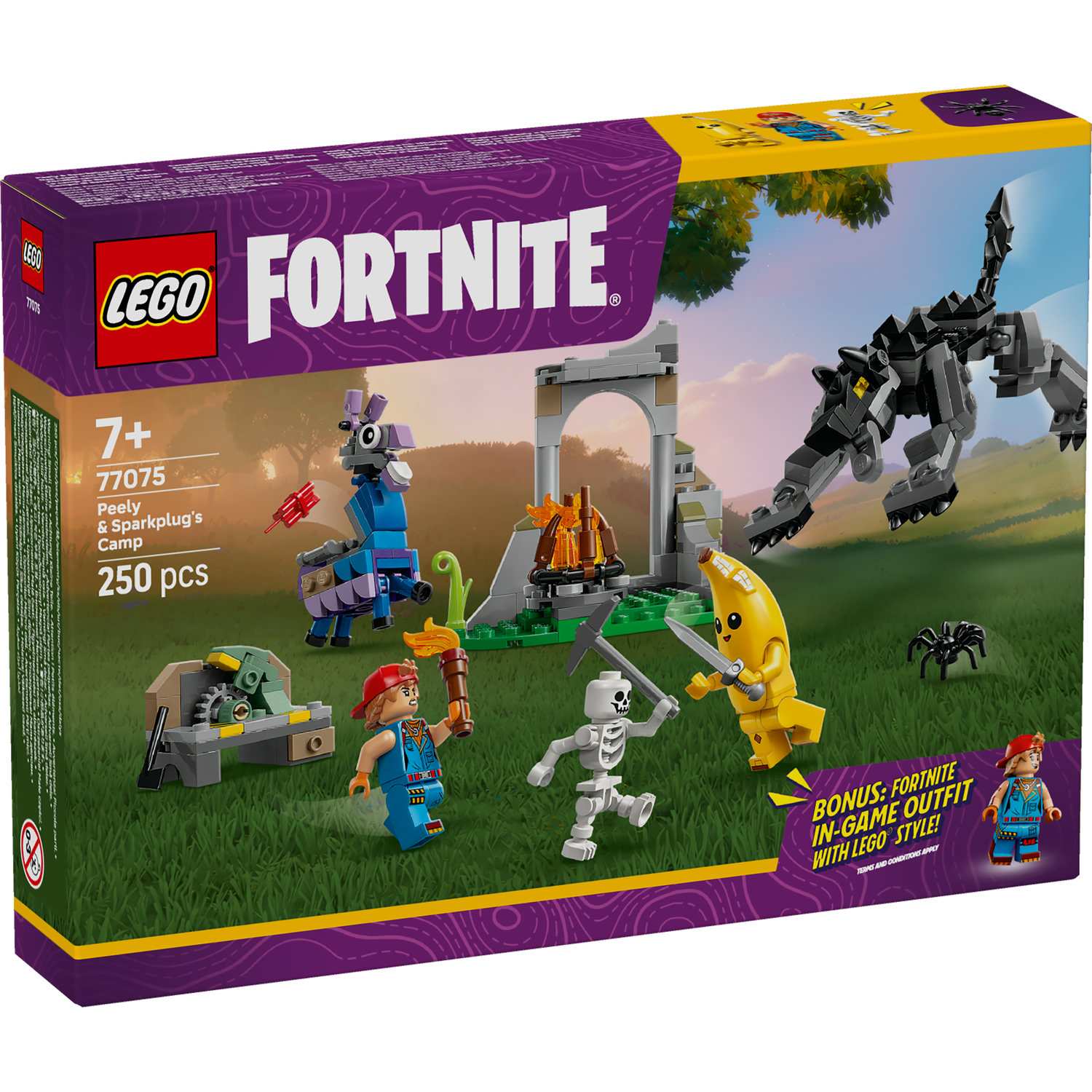 Lego 77075 Peely I Sparkplug U Kampu