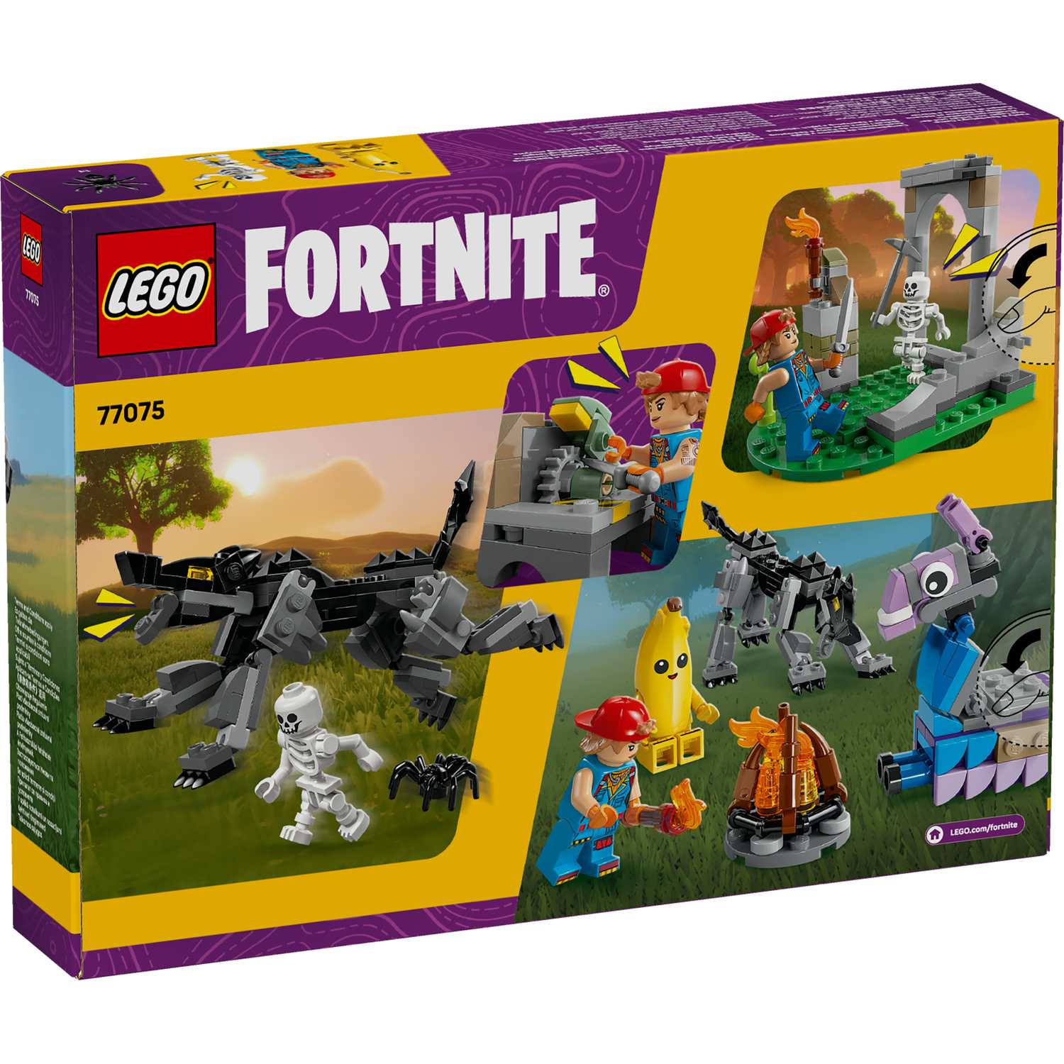 Lego 77075 Peely I Sparkplug U Kampu
