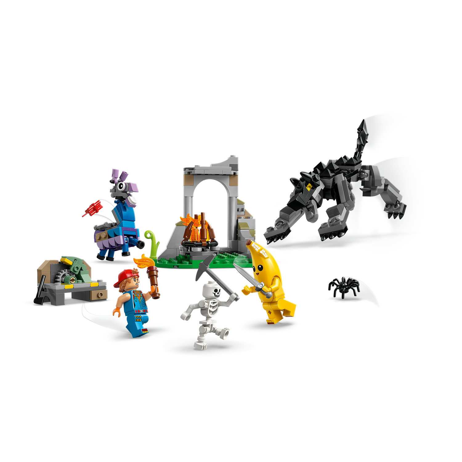 Lego 77075 Peely I Sparkplug U Kampu