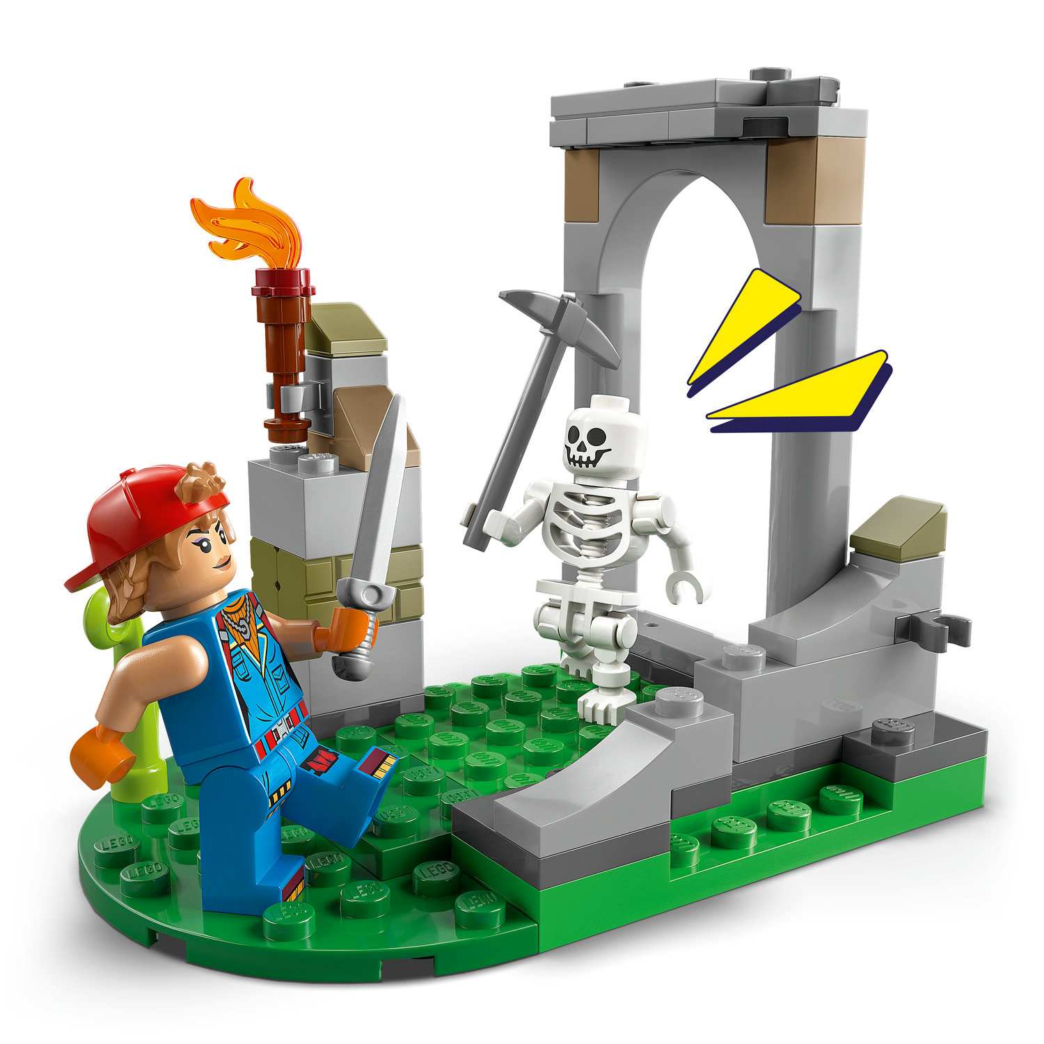 Lego 77075 Peely I Sparkplug U Kampu