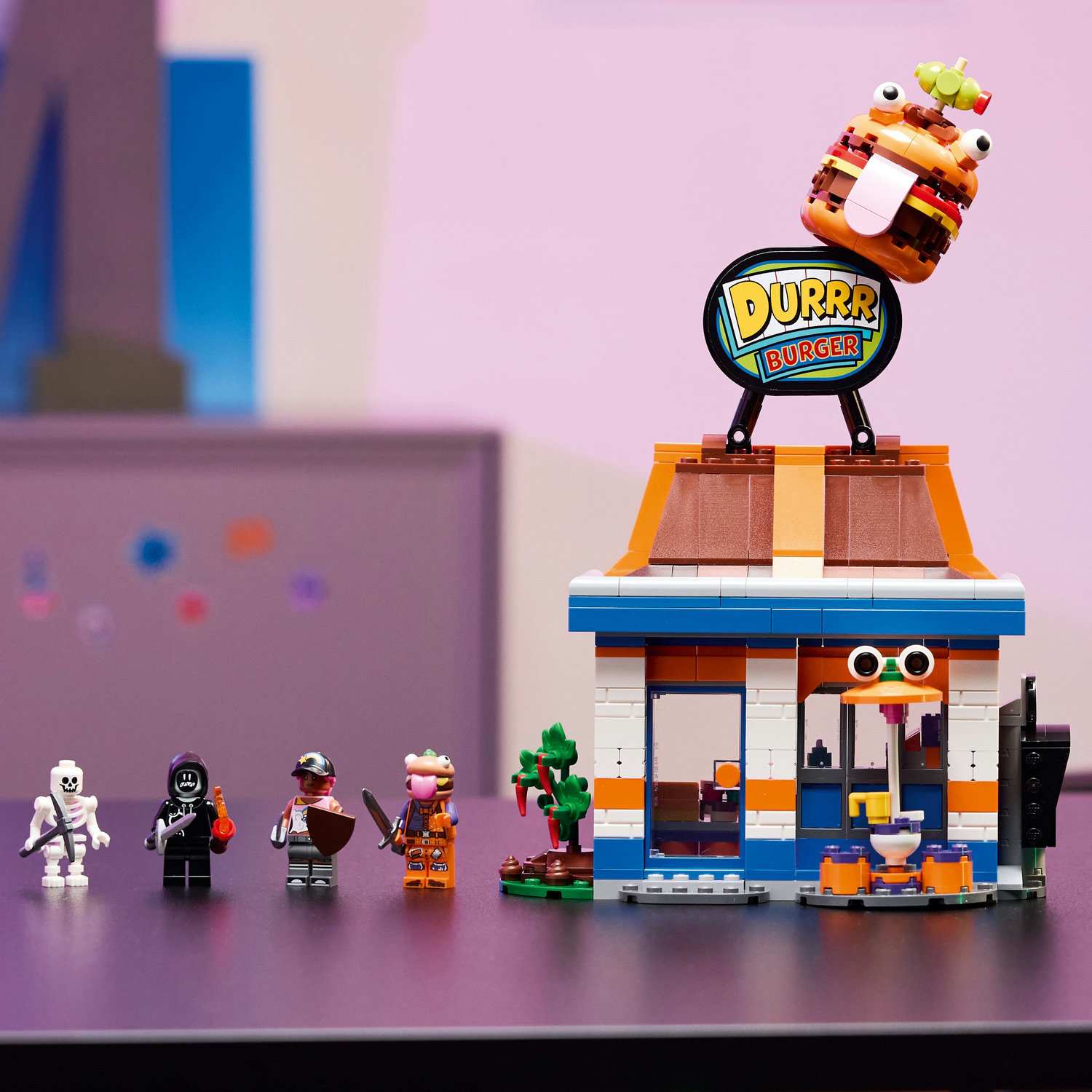 Lego 77076 Durr Burger Restoran