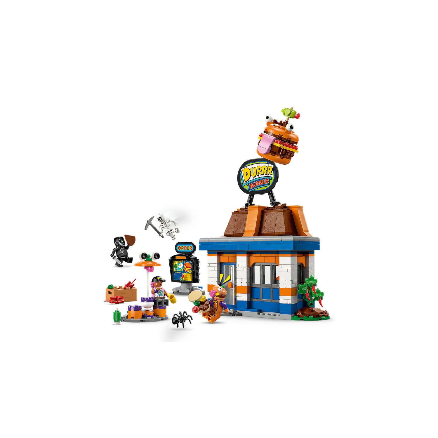 Lego 77076 Durr Burger Restoran