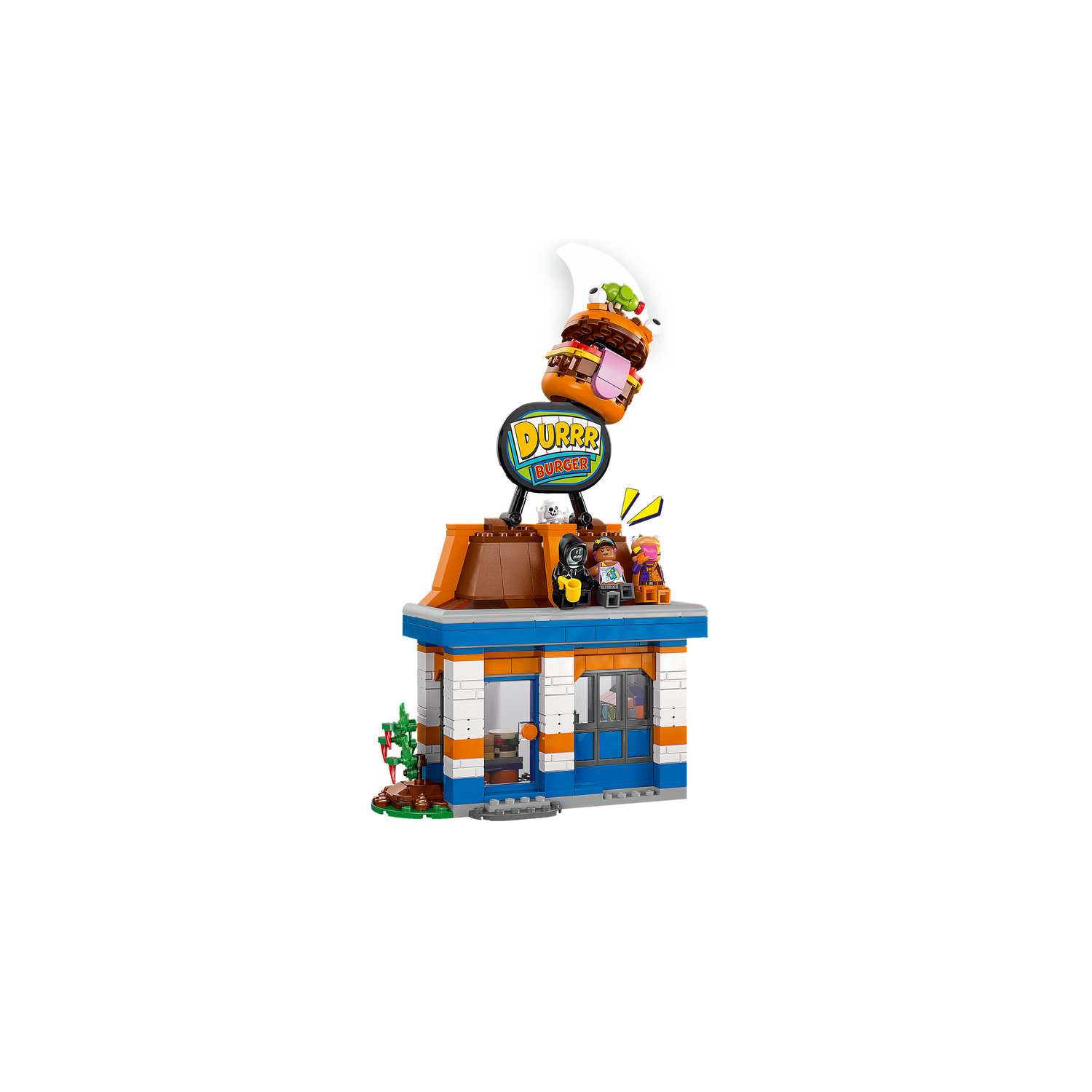 Lego 77076 Durr Burger Restoran