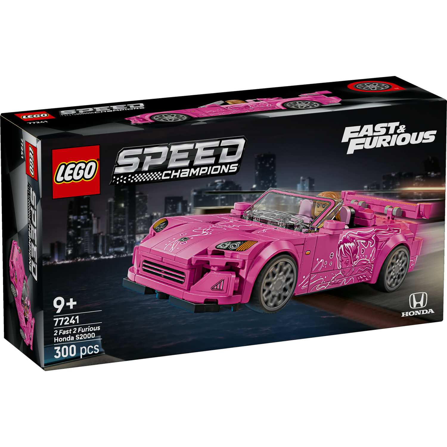 Lego 77241 2 Fast 2 Furious Honda S2000
