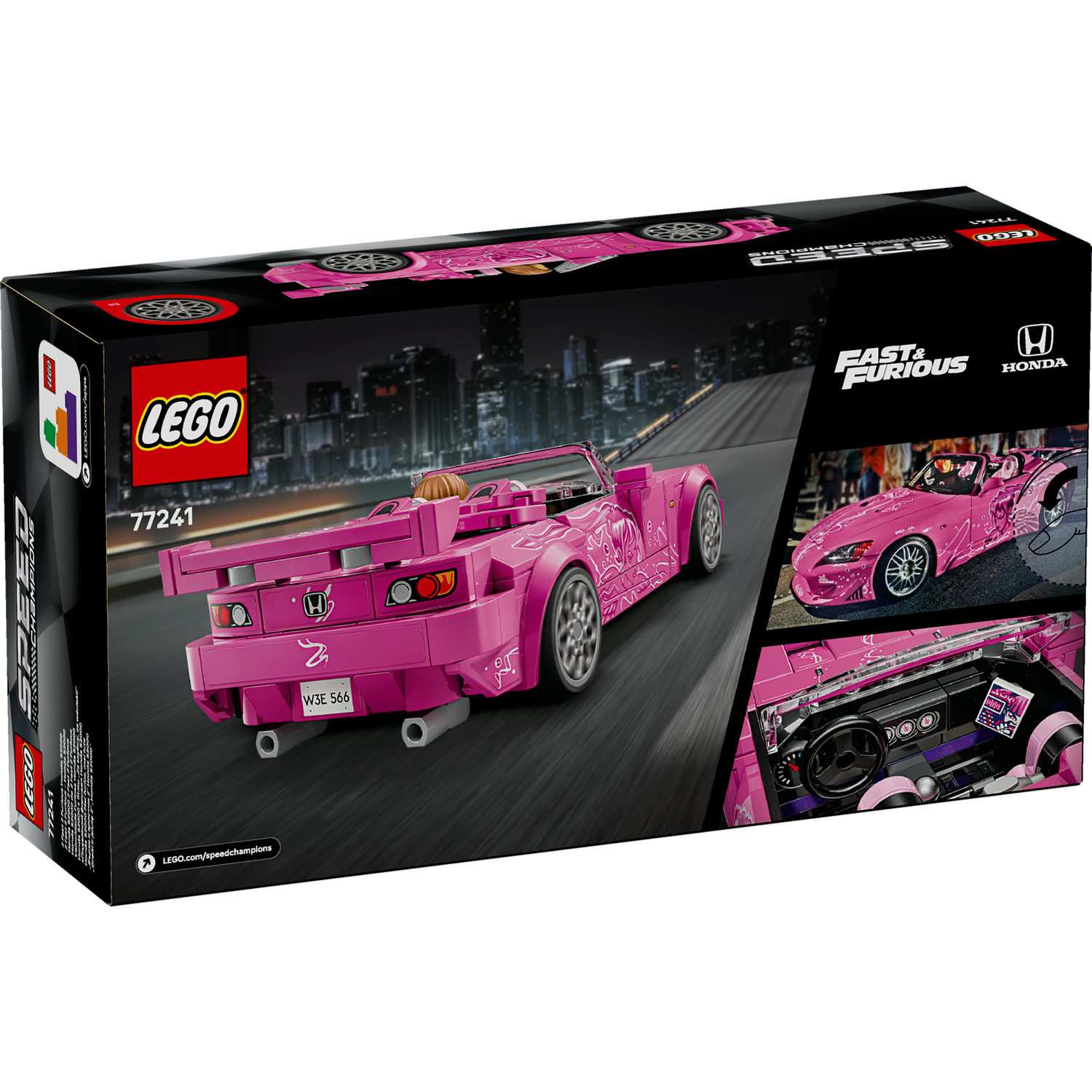 Lego 77241 2 Fast 2 Furious Honda S2000