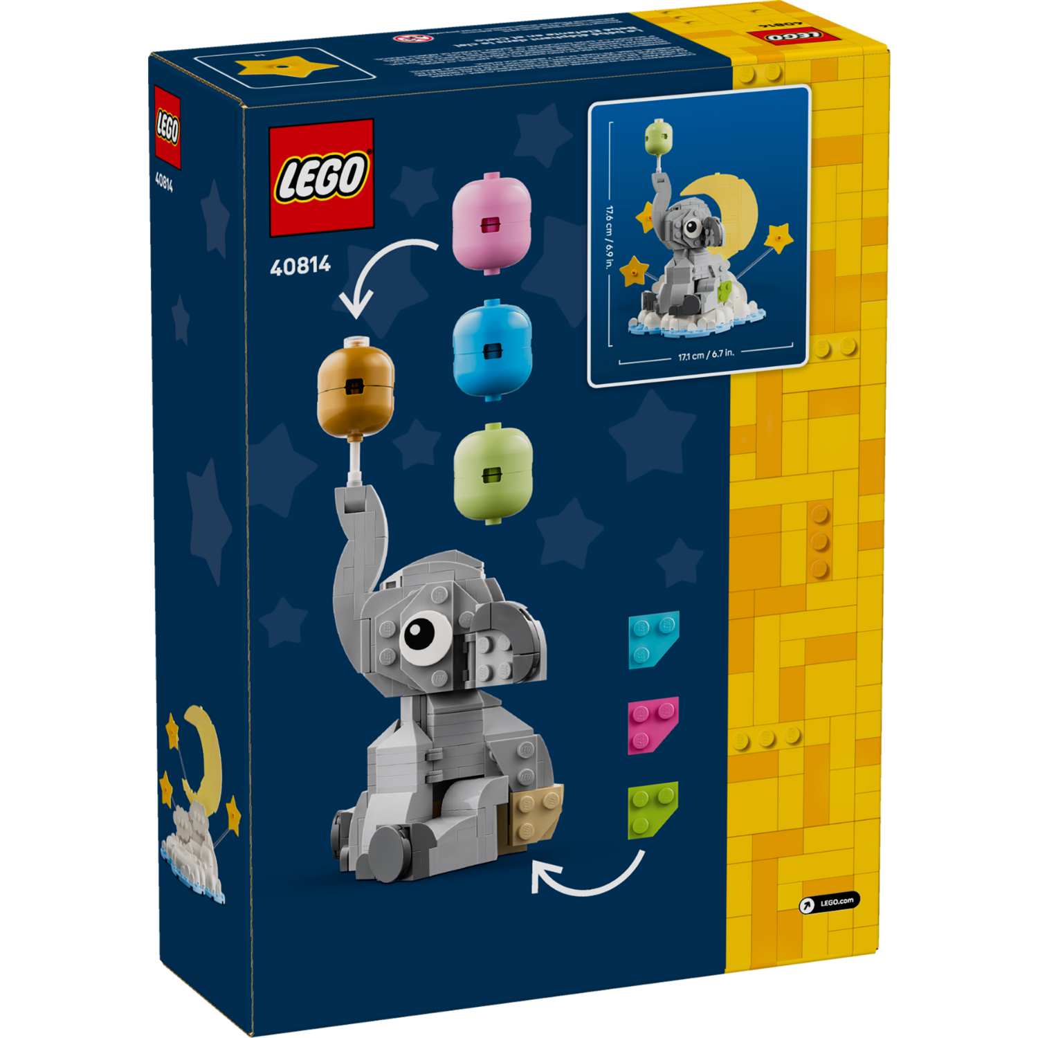 Lego 40814 Beba Slona Na Nebu