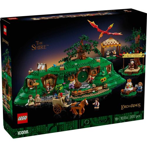 Lego 10354 Gospodar Prstenova: Okrug