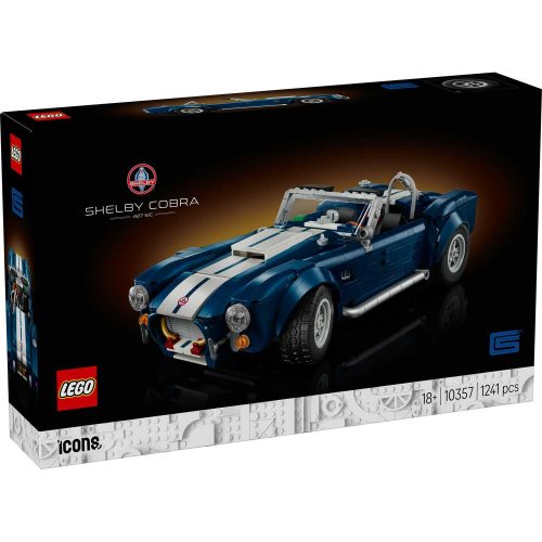 Lego 10357 Shelby Cobra 427 S/C