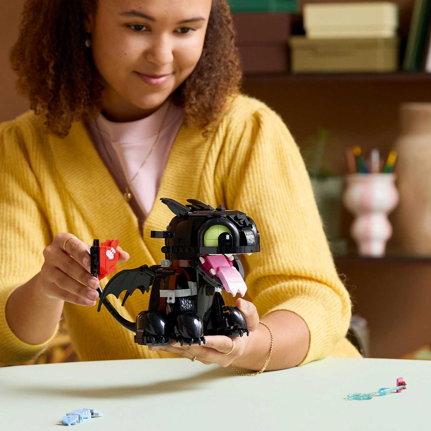 Lego 10375 Kako izdresirati zmaja: Bezubi