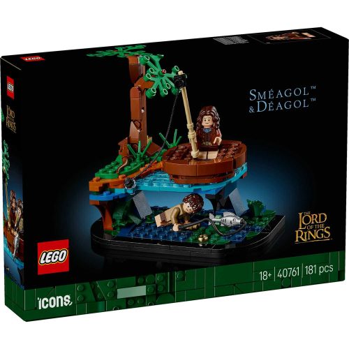 Lego 40761 Gospodar Prstenova: Sméagol™ I Déagol™