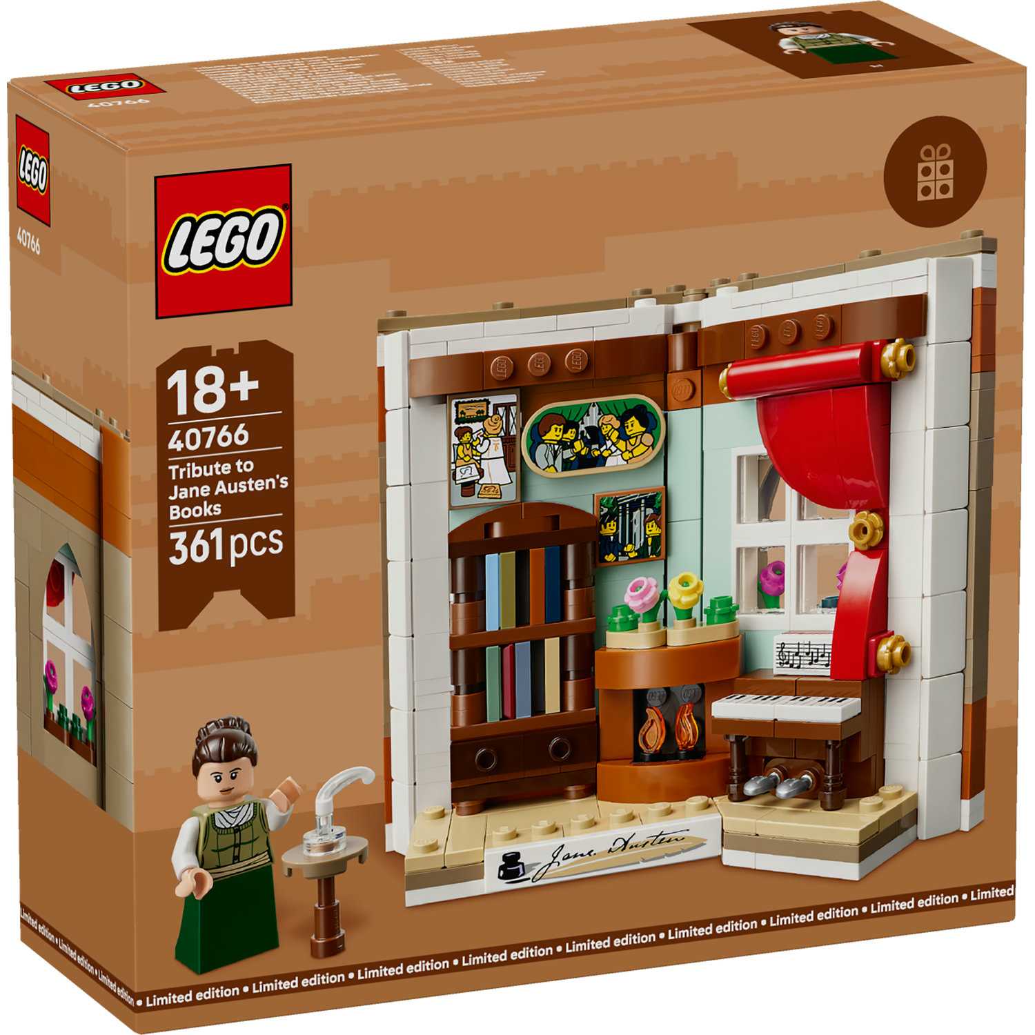 40766 Počast za knjige Jane Austen