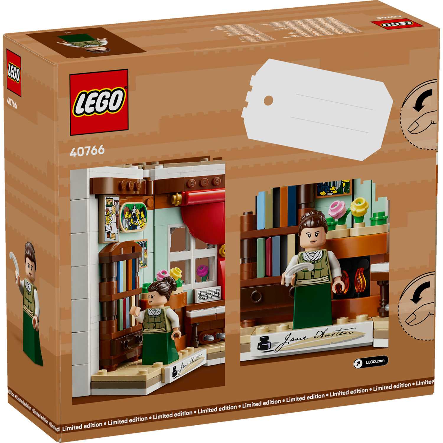 Počast za knjige Jane Austen - LEGO Store Sarajevo