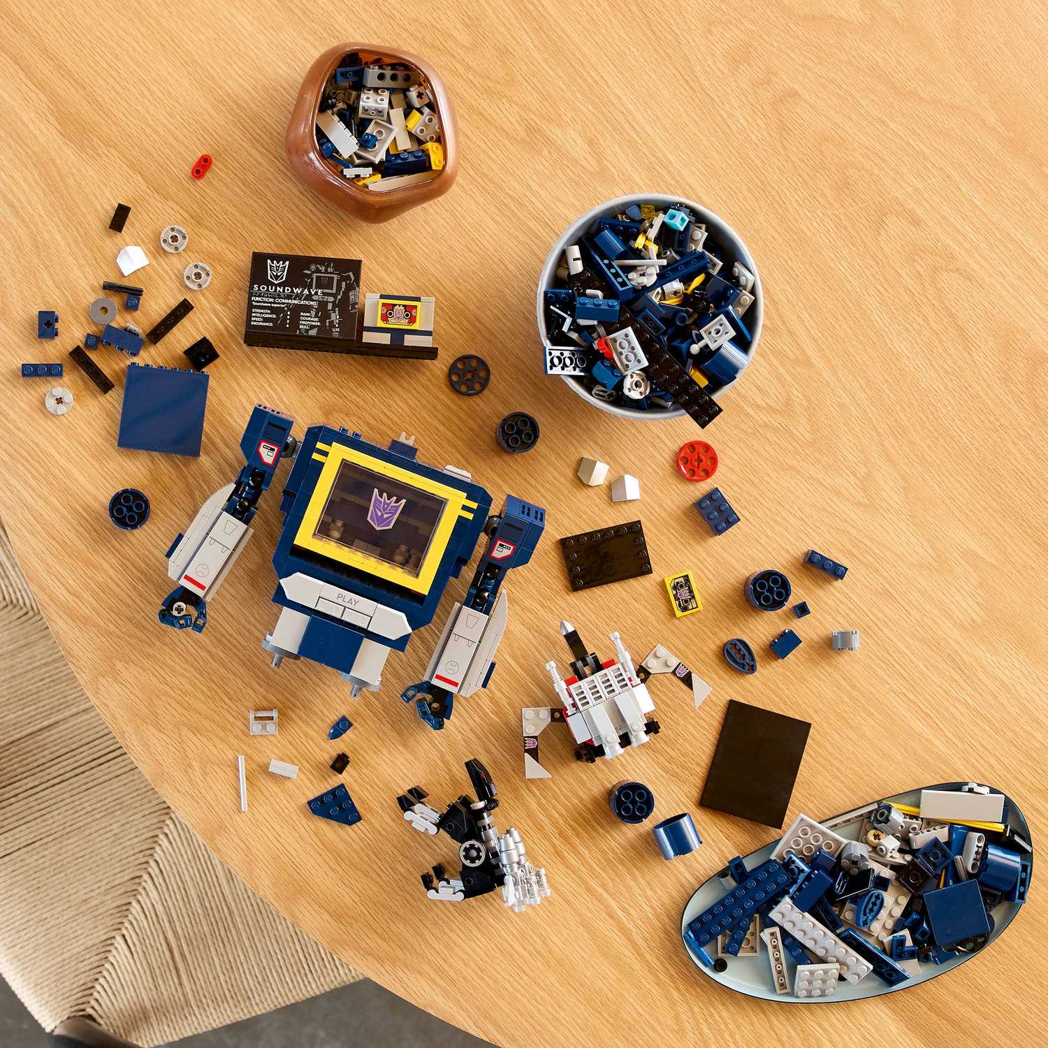 Lego 10358 Transformersi Zvučni Val